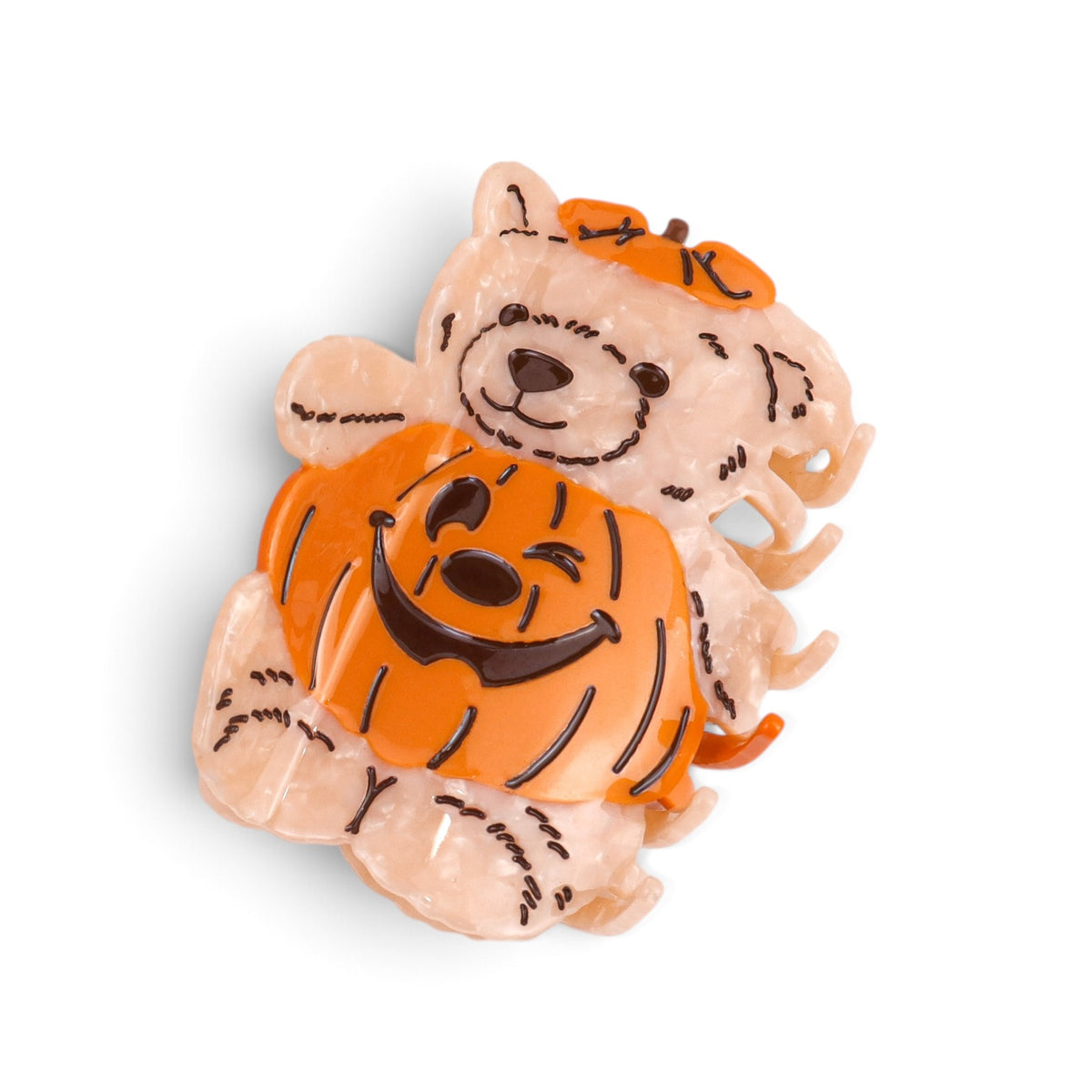 *Claw Clip ~ Boo Bear