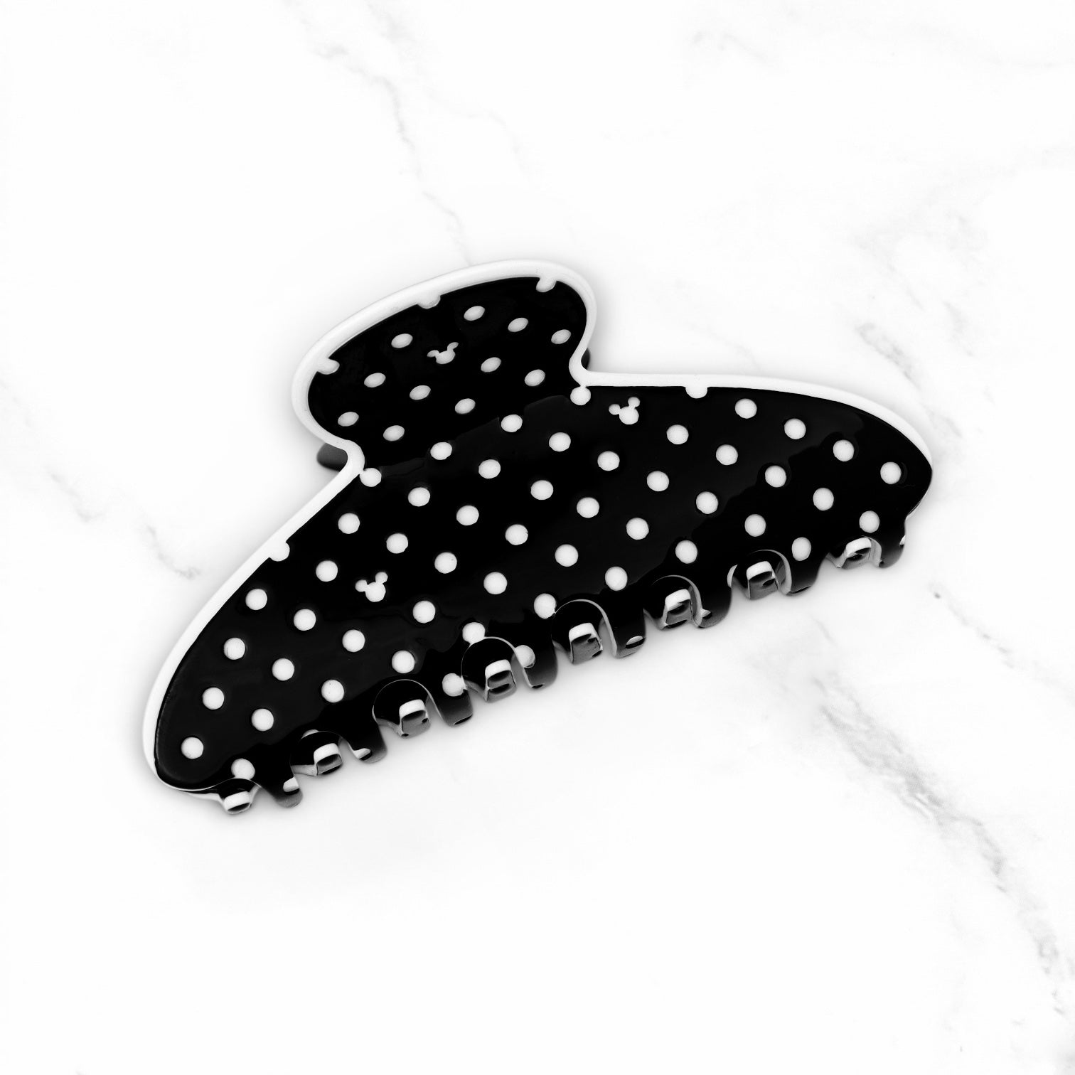Claw Clip ~ Classic Polka Dots
