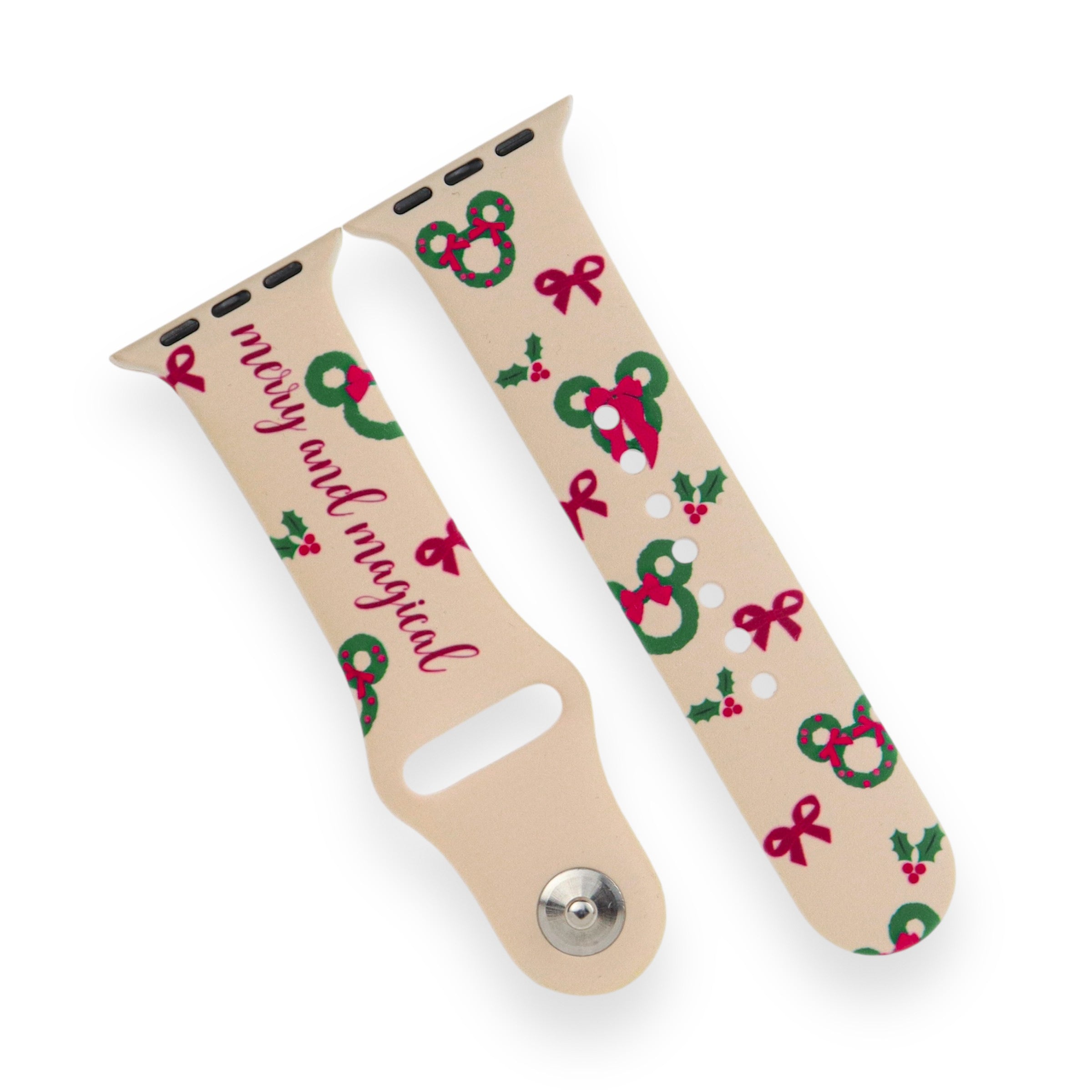 Watch Band ~ Christmas Collection ~ Merry and Magical