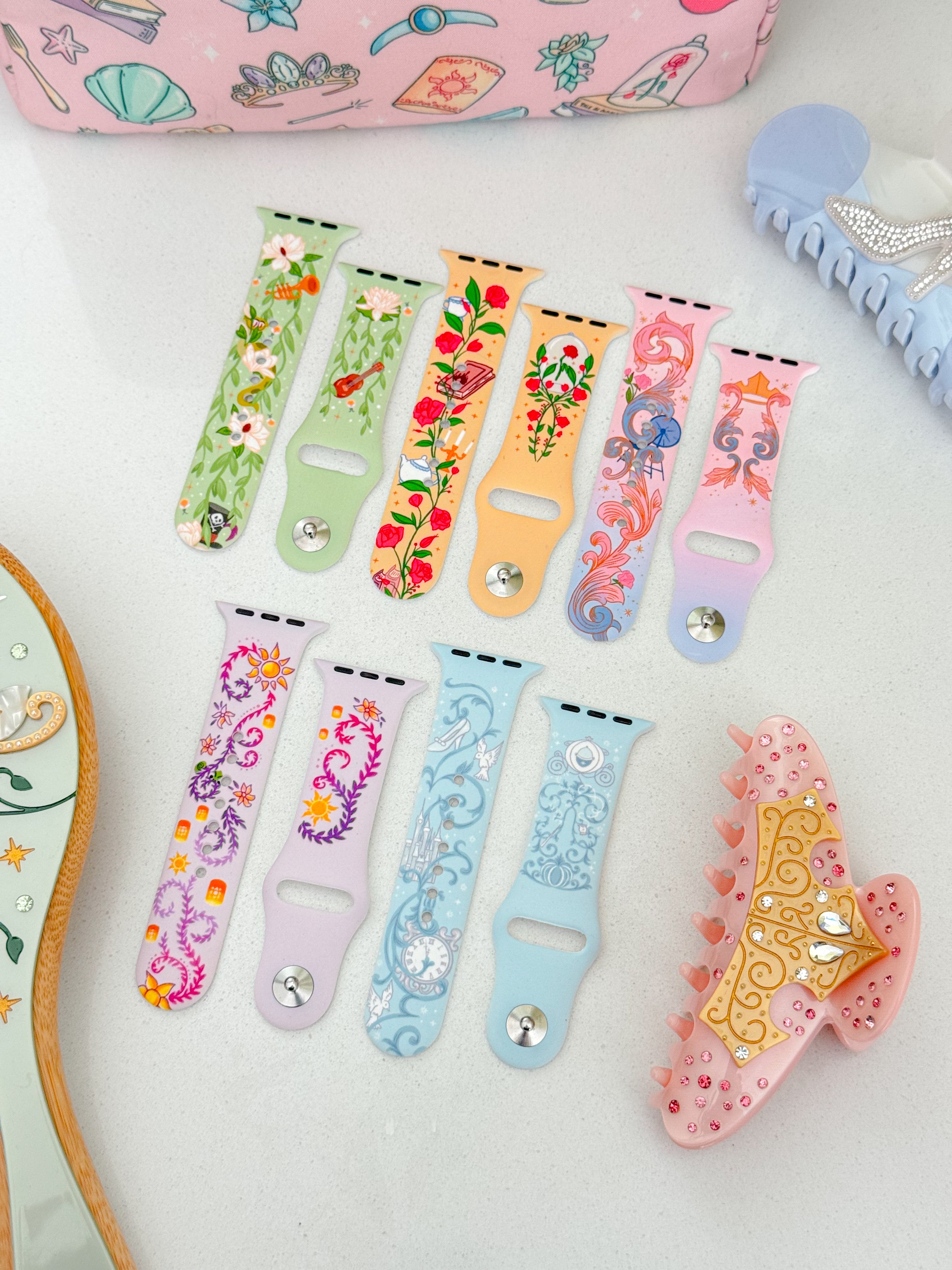 Watch Band ~ Princess Collection ~ Aurora
