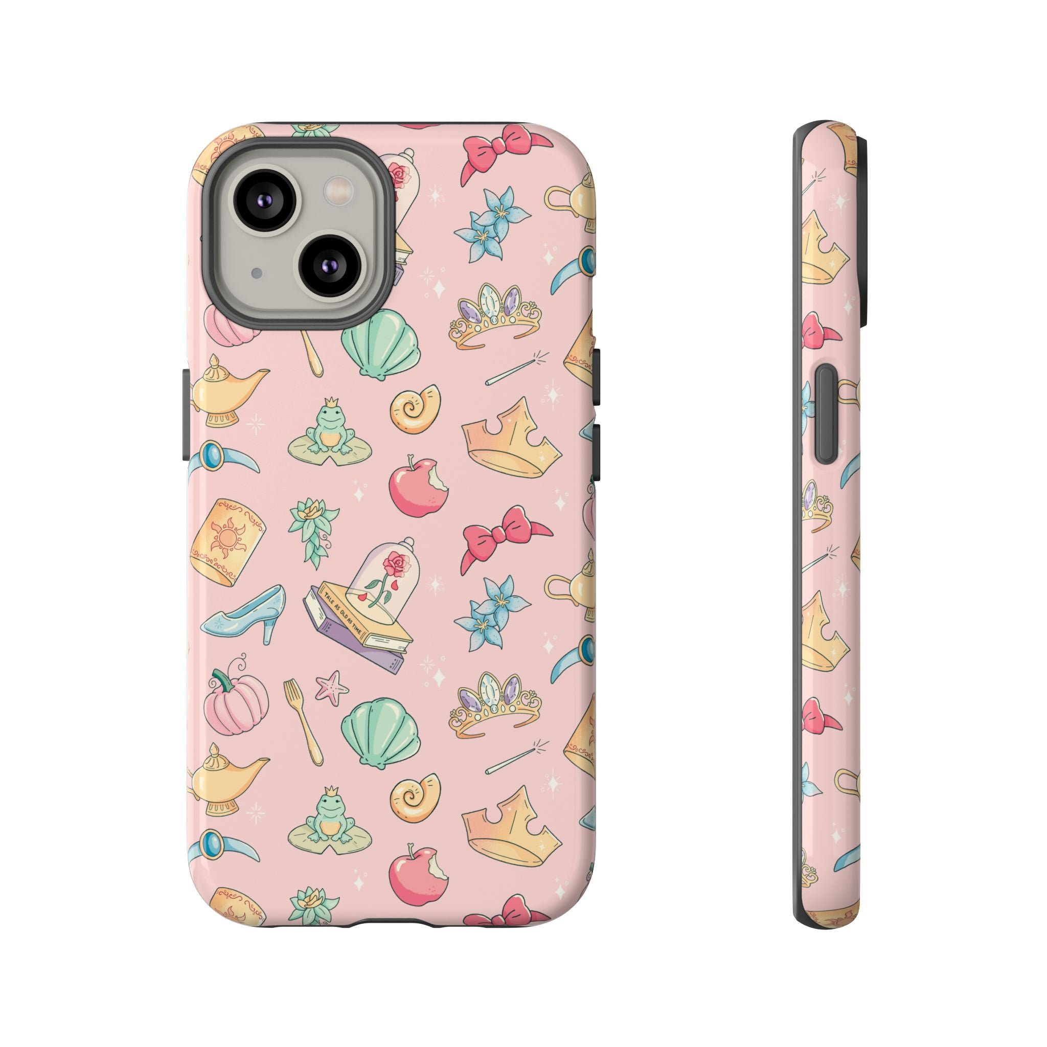 Phone Case - Princess Icons