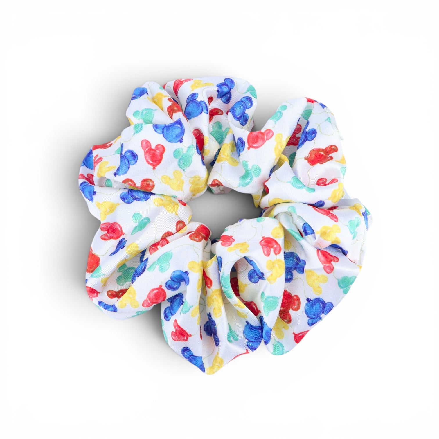 Satin Scrunchie - Balloons