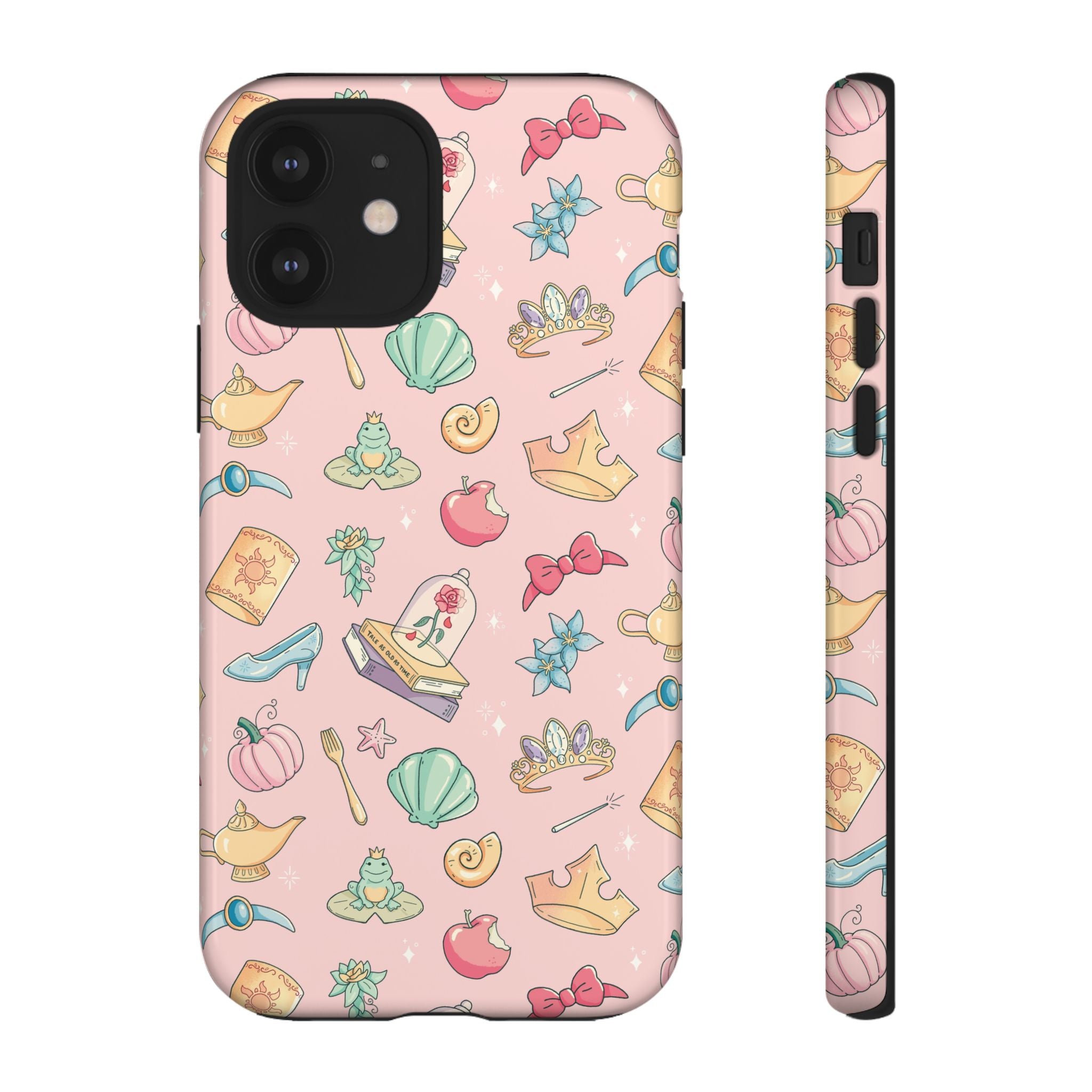 Phone Case - Princess Icons