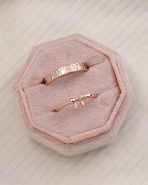Ring Stack ~ Magical Mr. Coquette Girlies