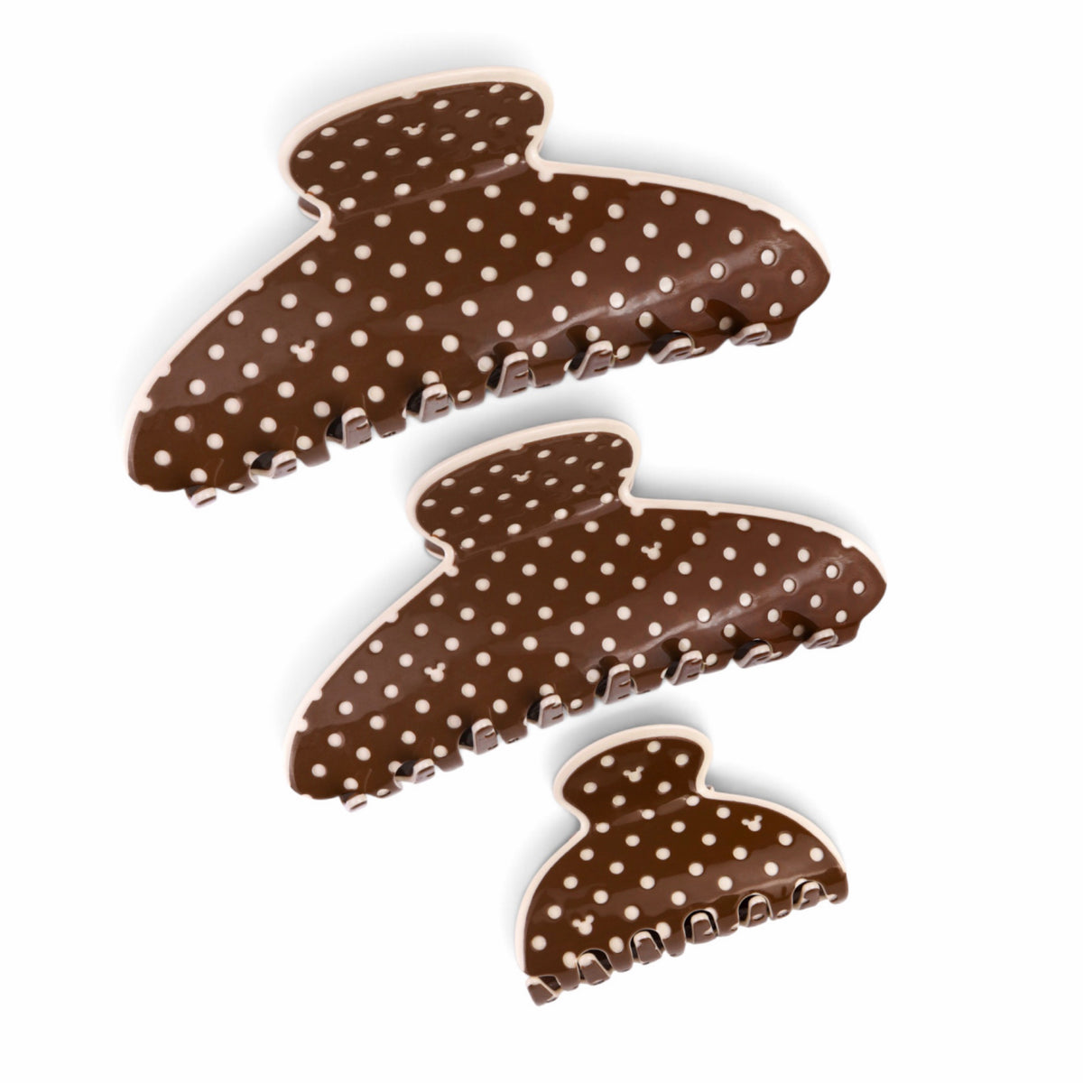 Claw Clip ~ Classic Polka Dots