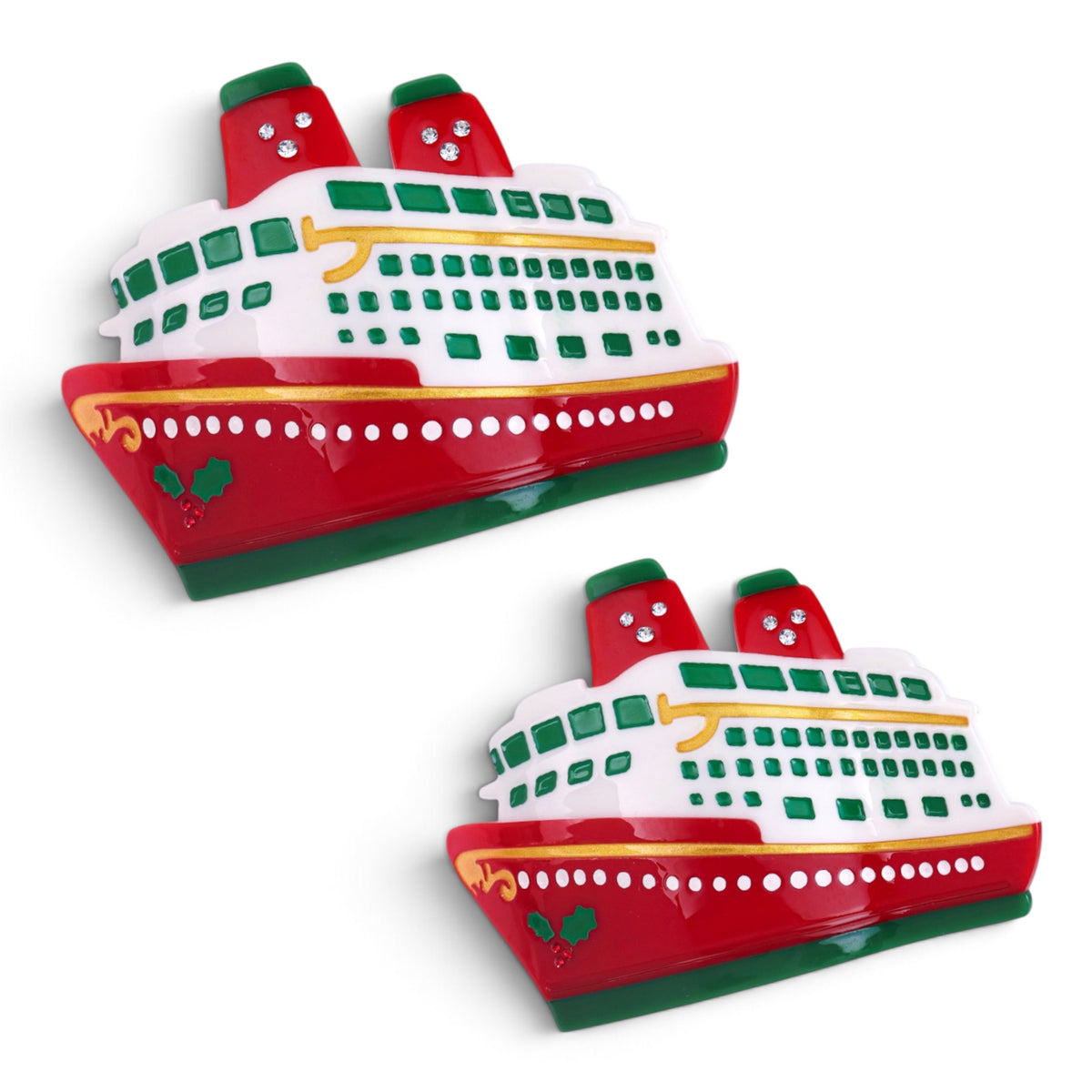 Claw Clip - FLAT ~ Very Merrytime