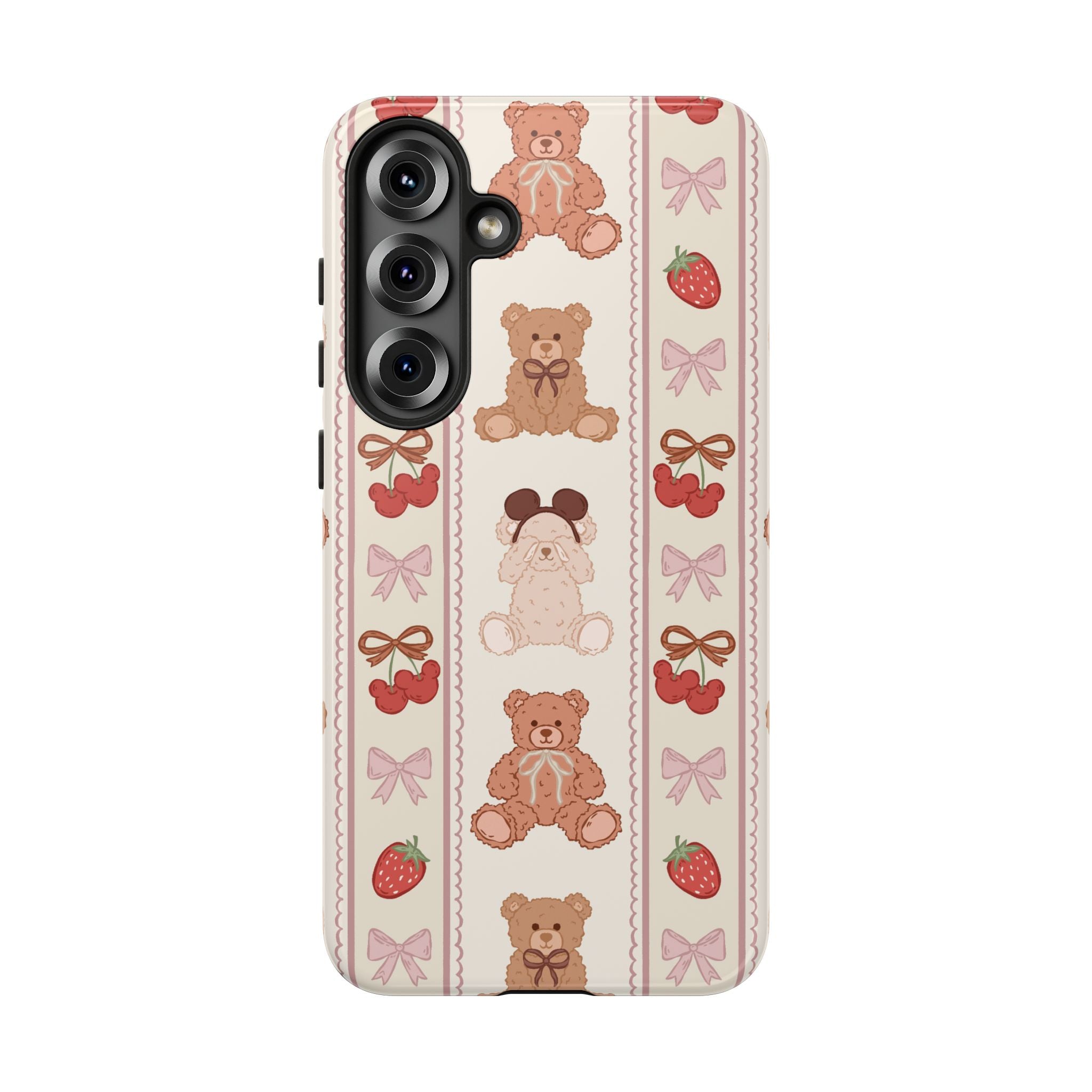 Phone Case - Beary Cherry  🍒