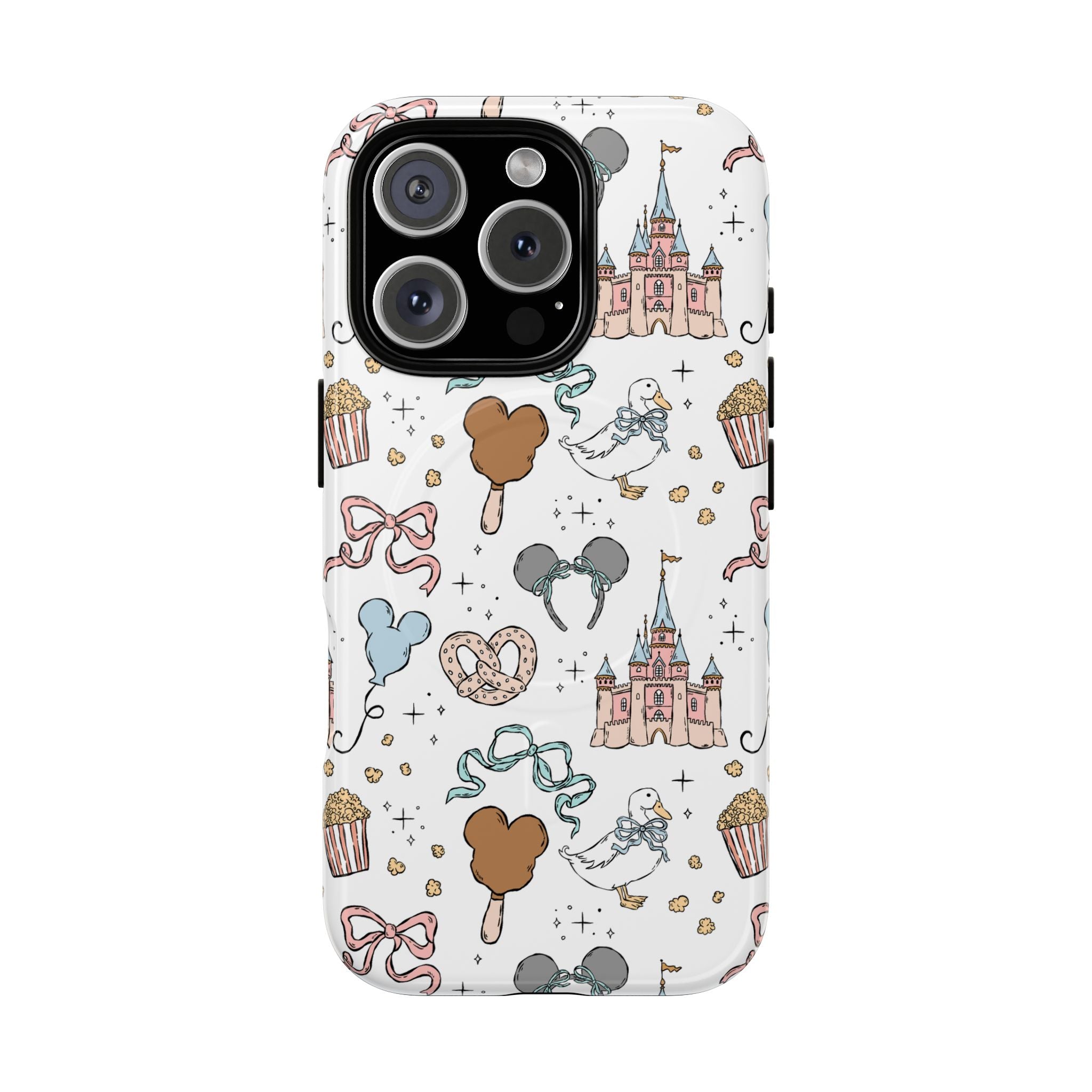 Phone Case - Hub Grass & Castle Views (MagSafe)