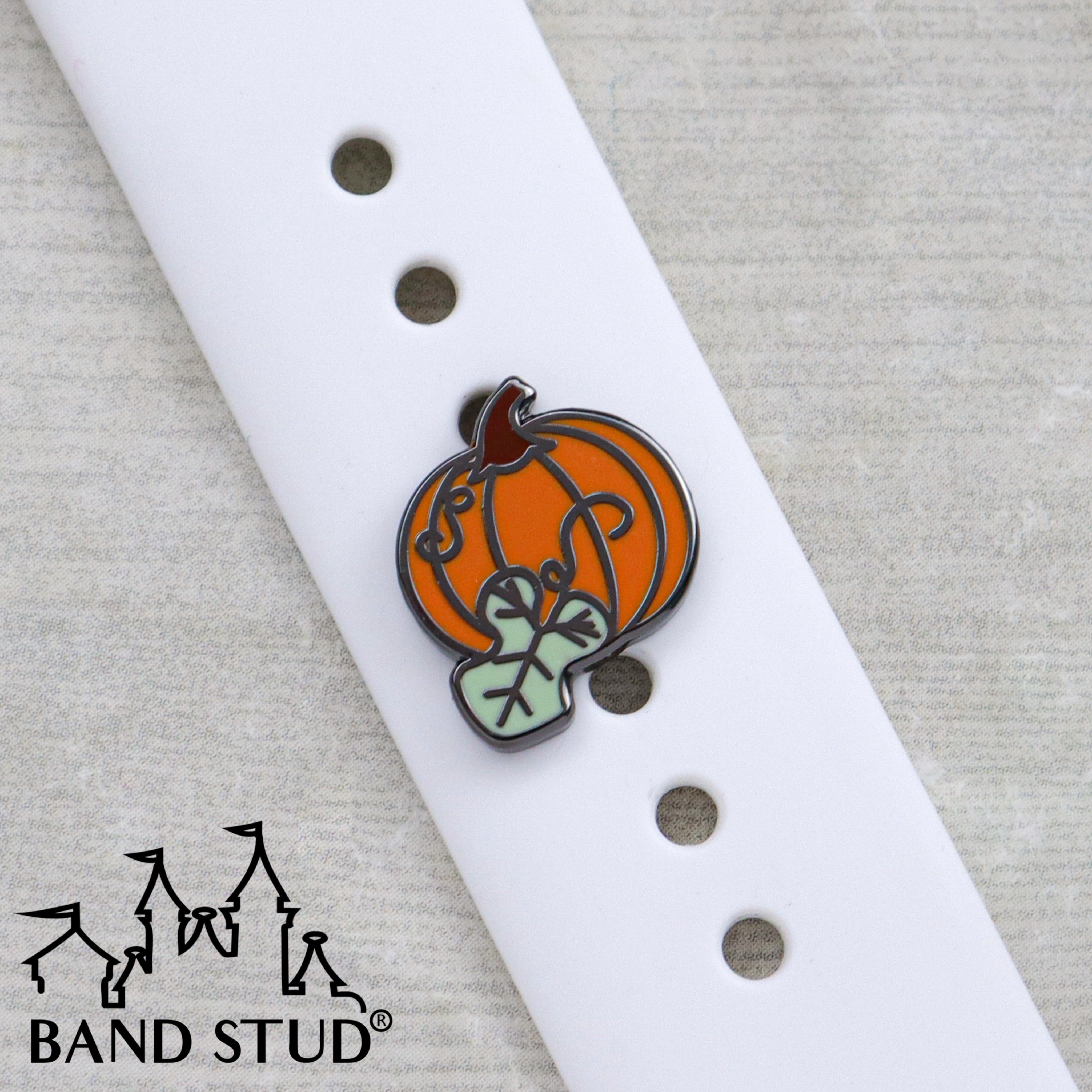 Band Stud® - Halloween Collection - Pumpkin