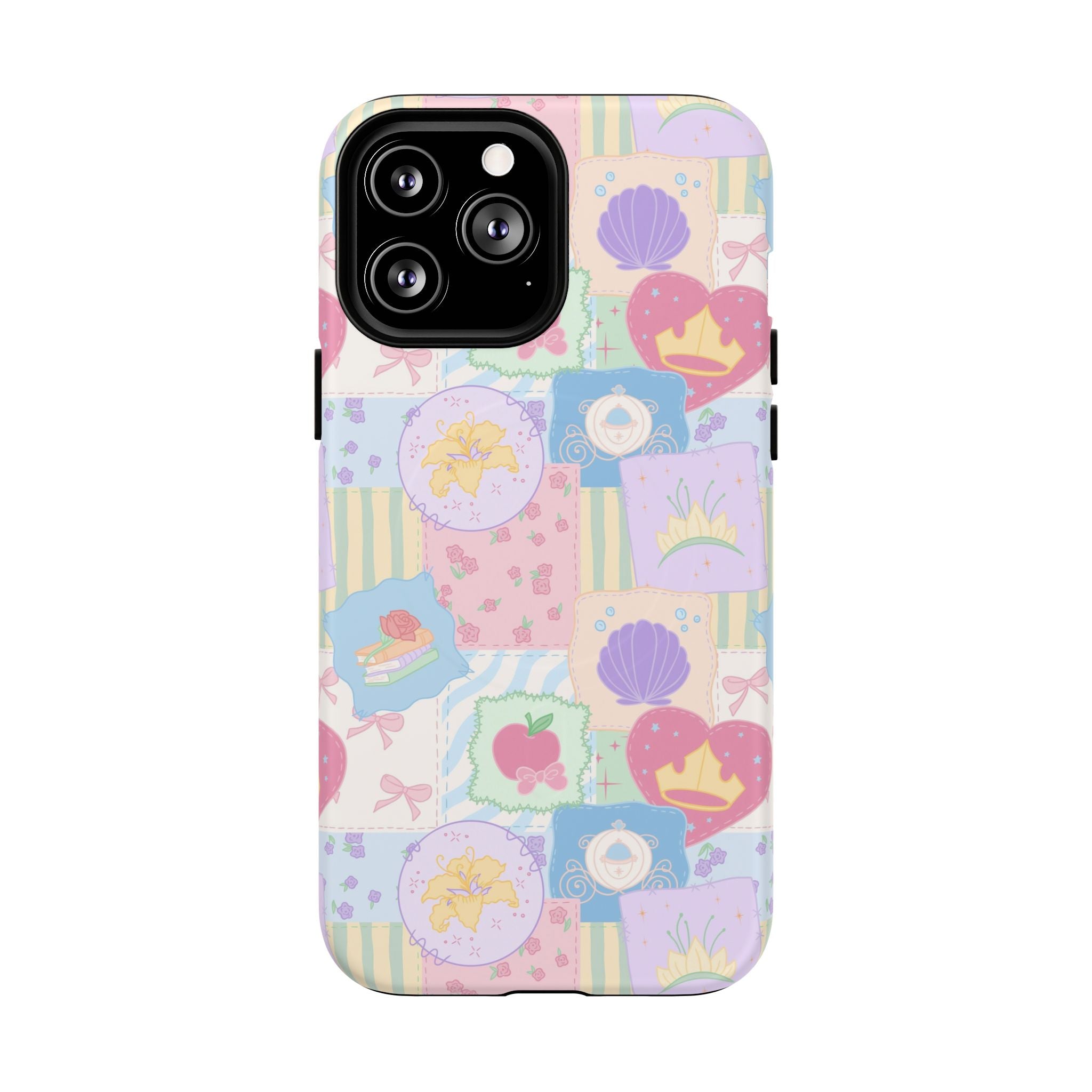 Phone Case - Patched Princess (MagSafe)