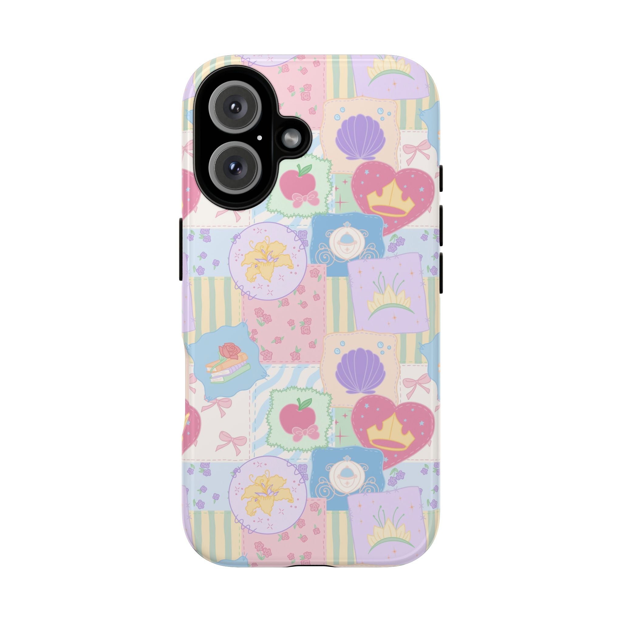 Phone Case - Patched Princess