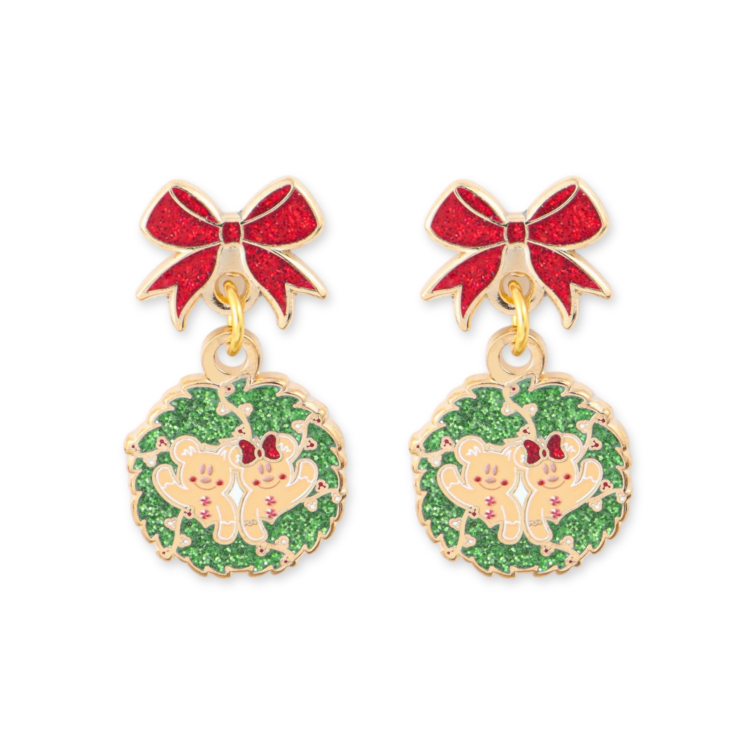 Earrings - Christmas Collection - The Merriest Gingerbread