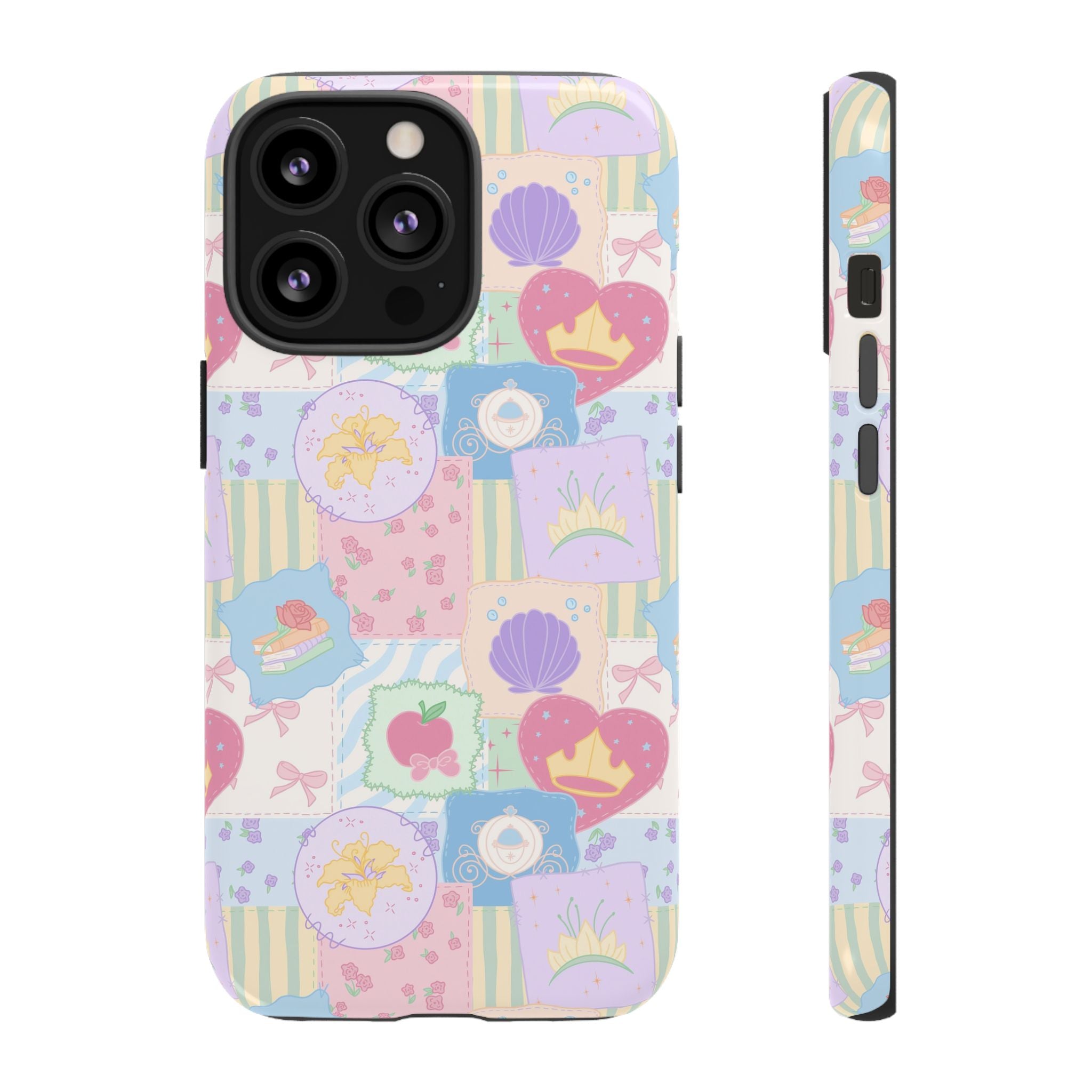 Phone Case - Patched Princess