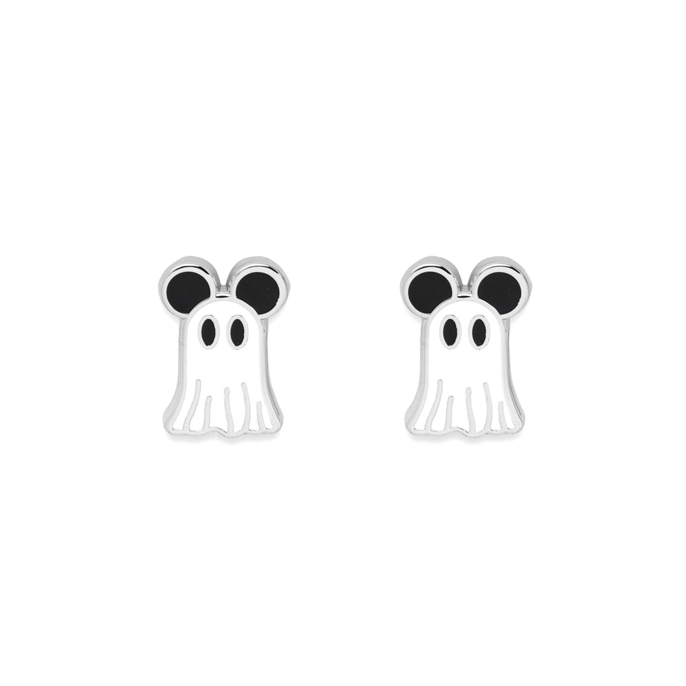 Earrings - Fall and Halloween Collection - Ghostie