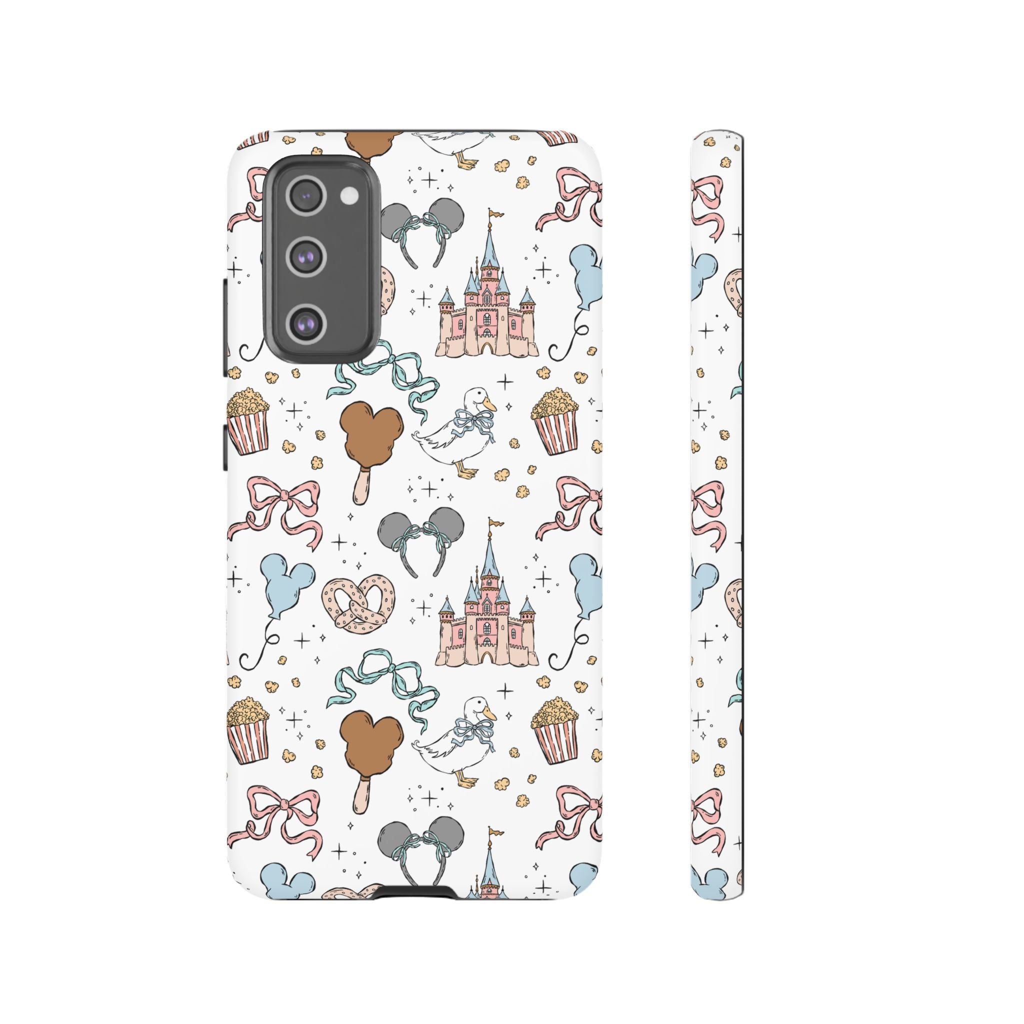 Phone Case - Hub Grass & Castle Views