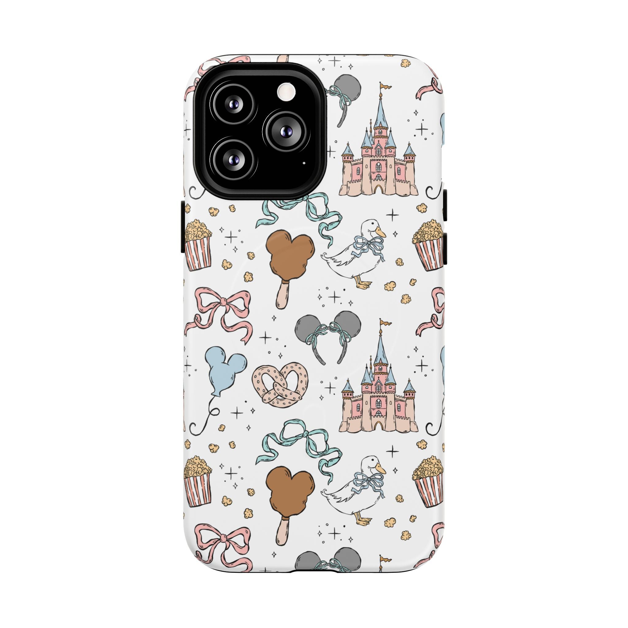 Phone Case - Hub Grass & Castle Views (MagSafe)