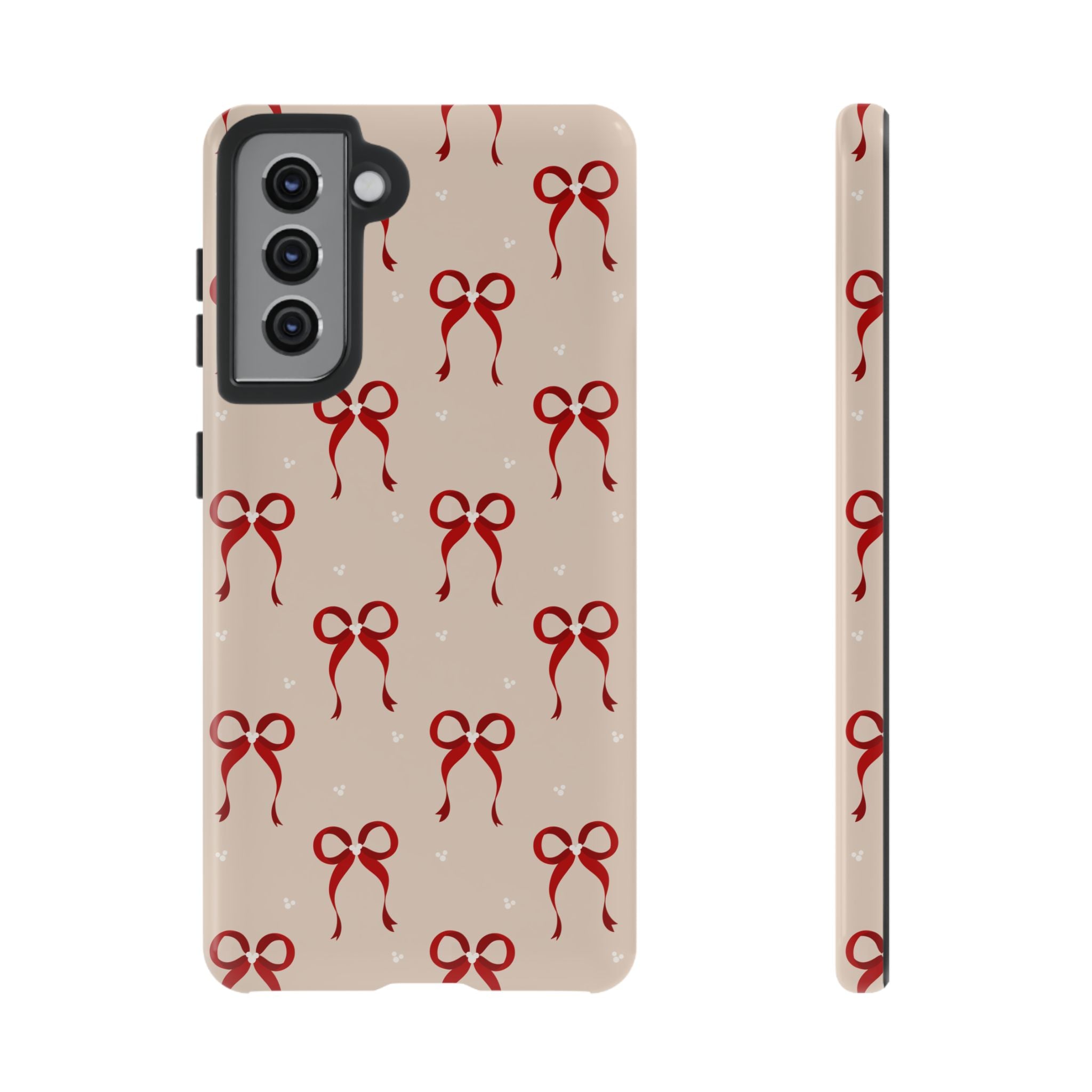 Phone Case - Holiday Dainty Bow