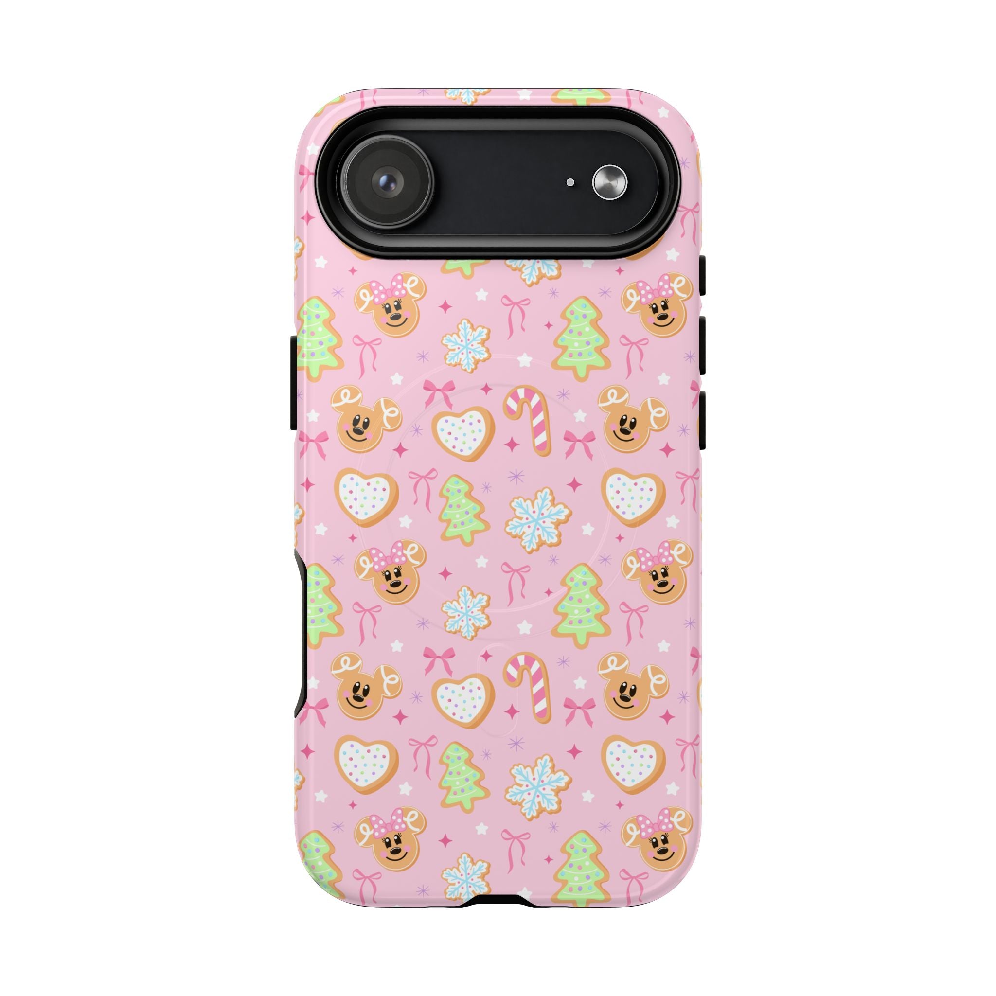 Phone Case - Pink Gingerbread (MagSafe)