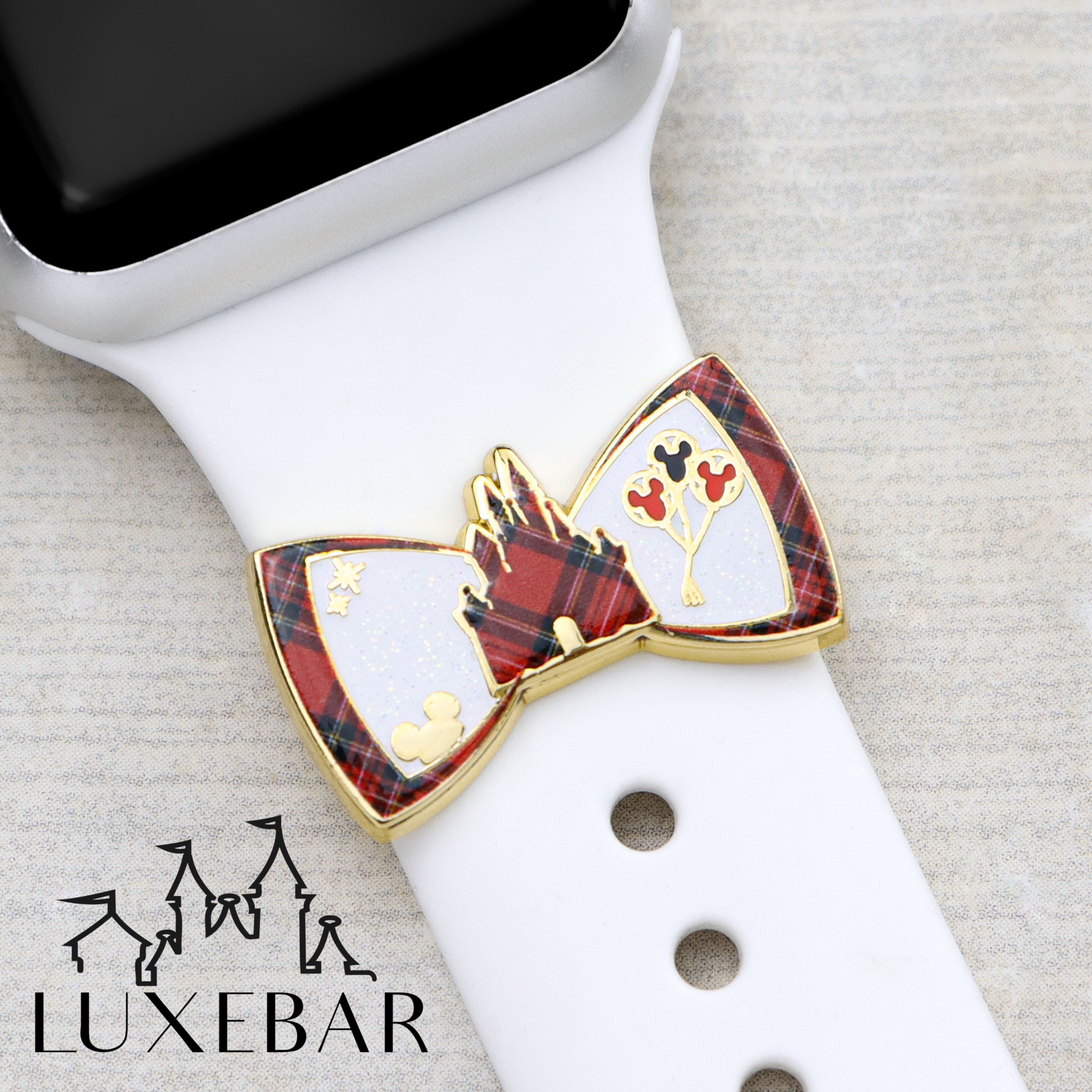 LuxeBar ~ Christmas Collection ~ Connie's Bow