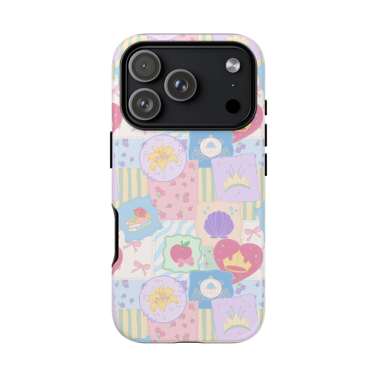 Phone Case - Patched Princess