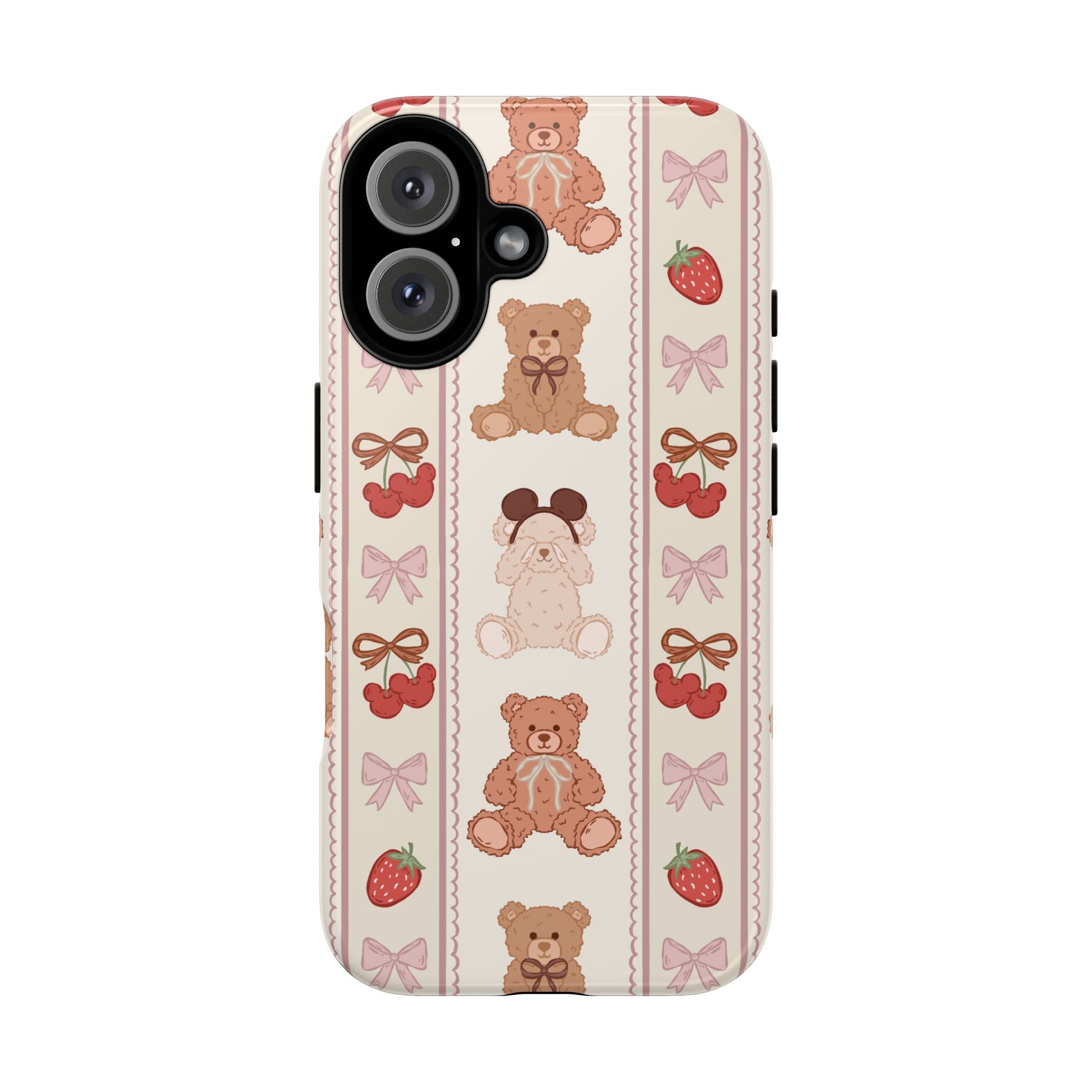 Phone Case - Beary Cherry  🍒