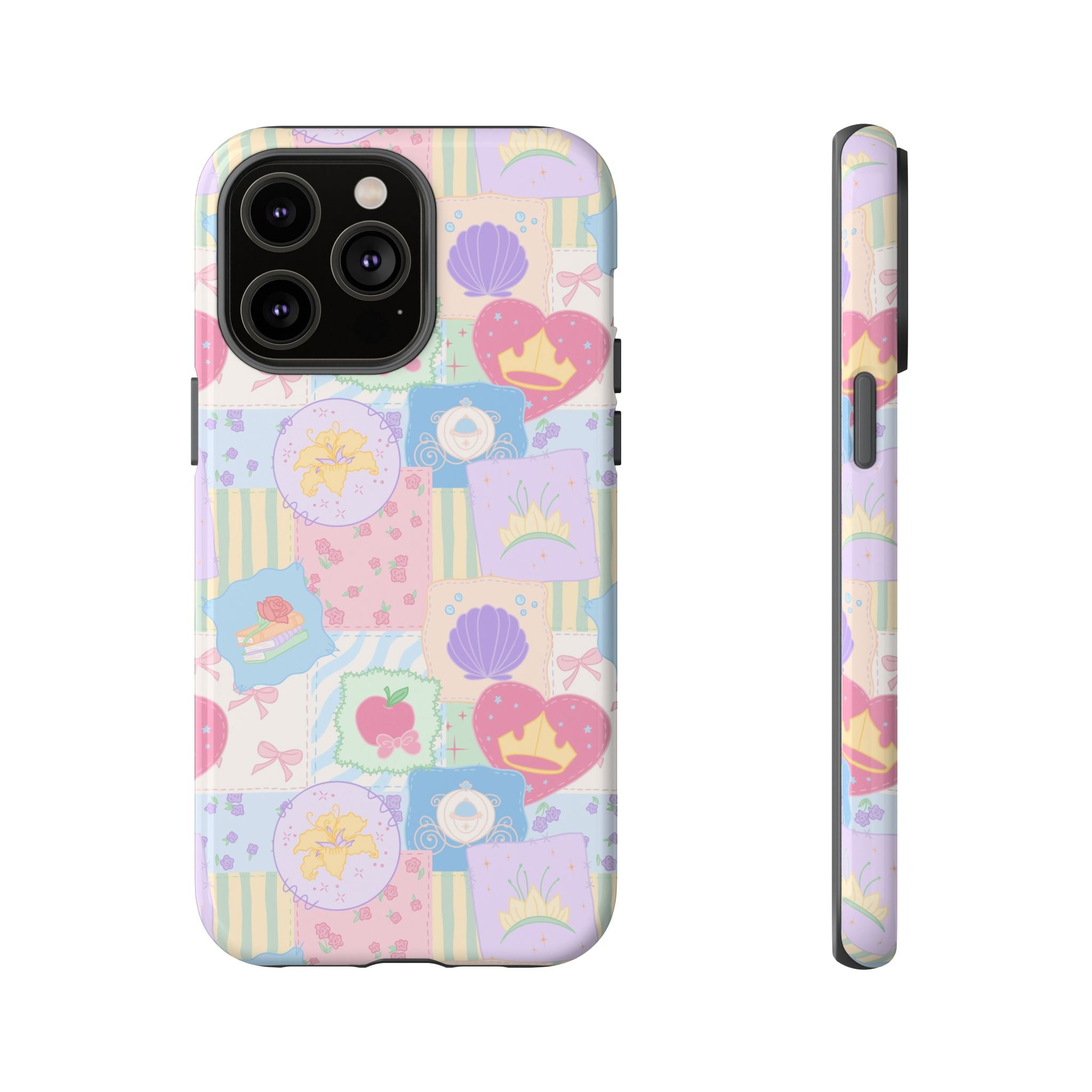Phone Case - Patched Princess