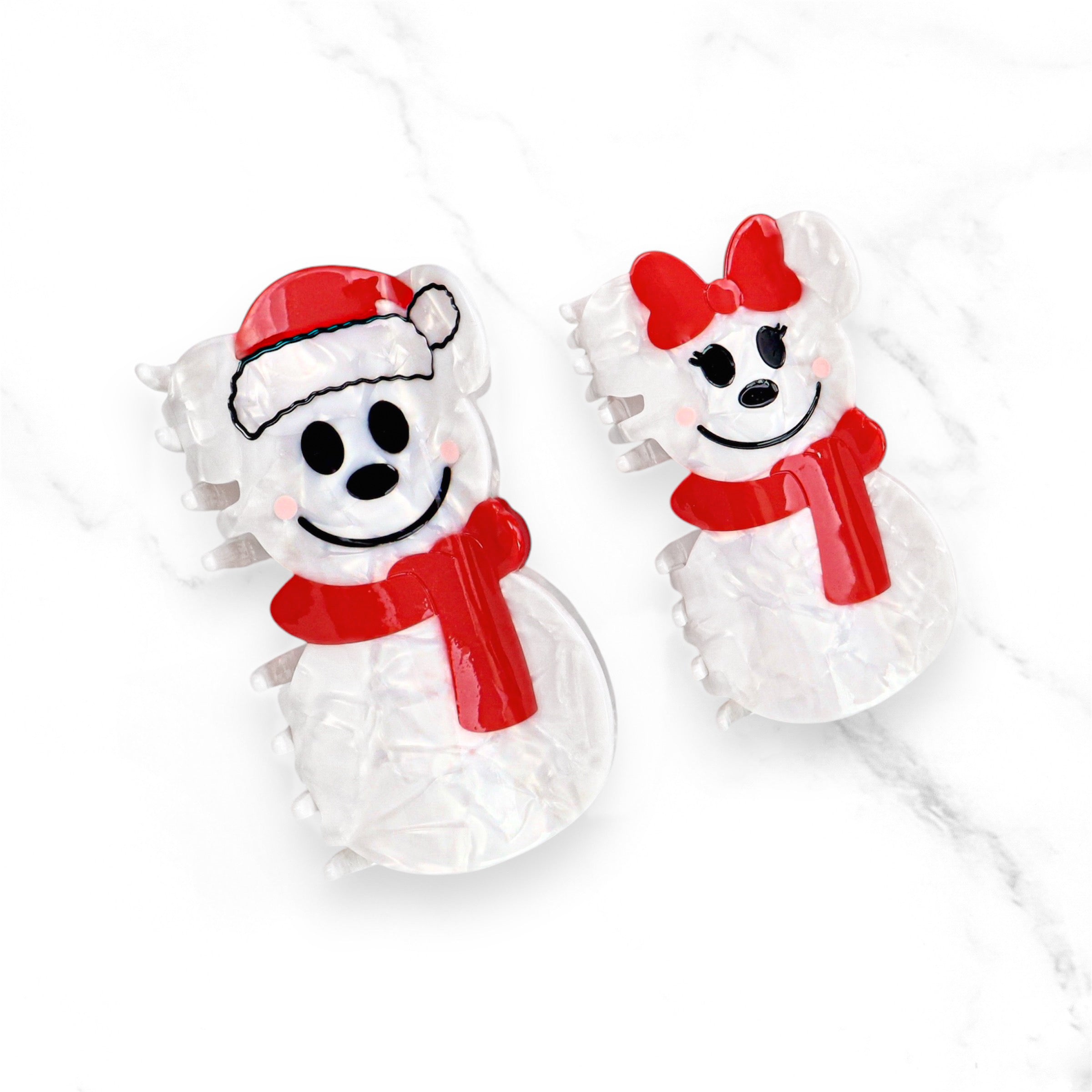 Claw Clip ~ Christmas ~ Snowmice SHOPIVERSARY BLOWOUT