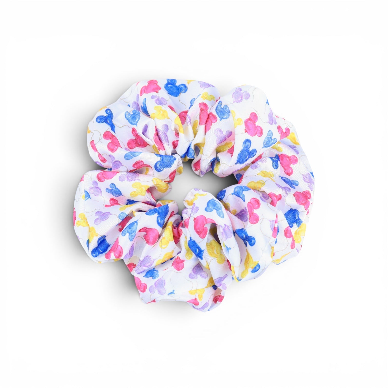 Satin Scrunchie - Balloons