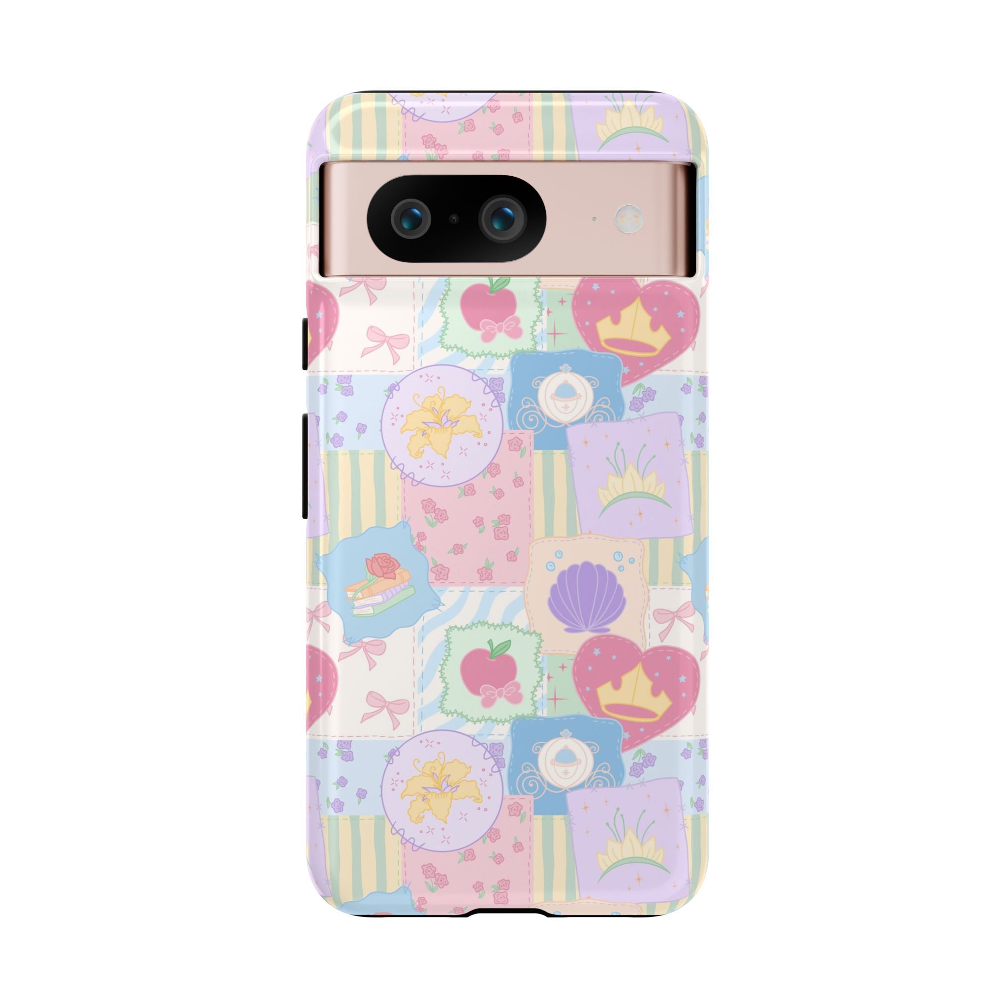 Phone Case - Patched Princess