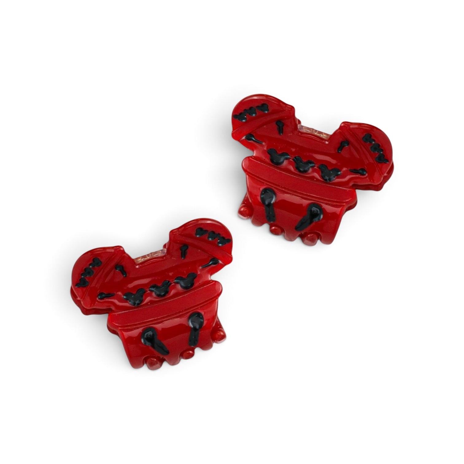 Claw Clip ~ Christmas ~  Mini Holiday Icons