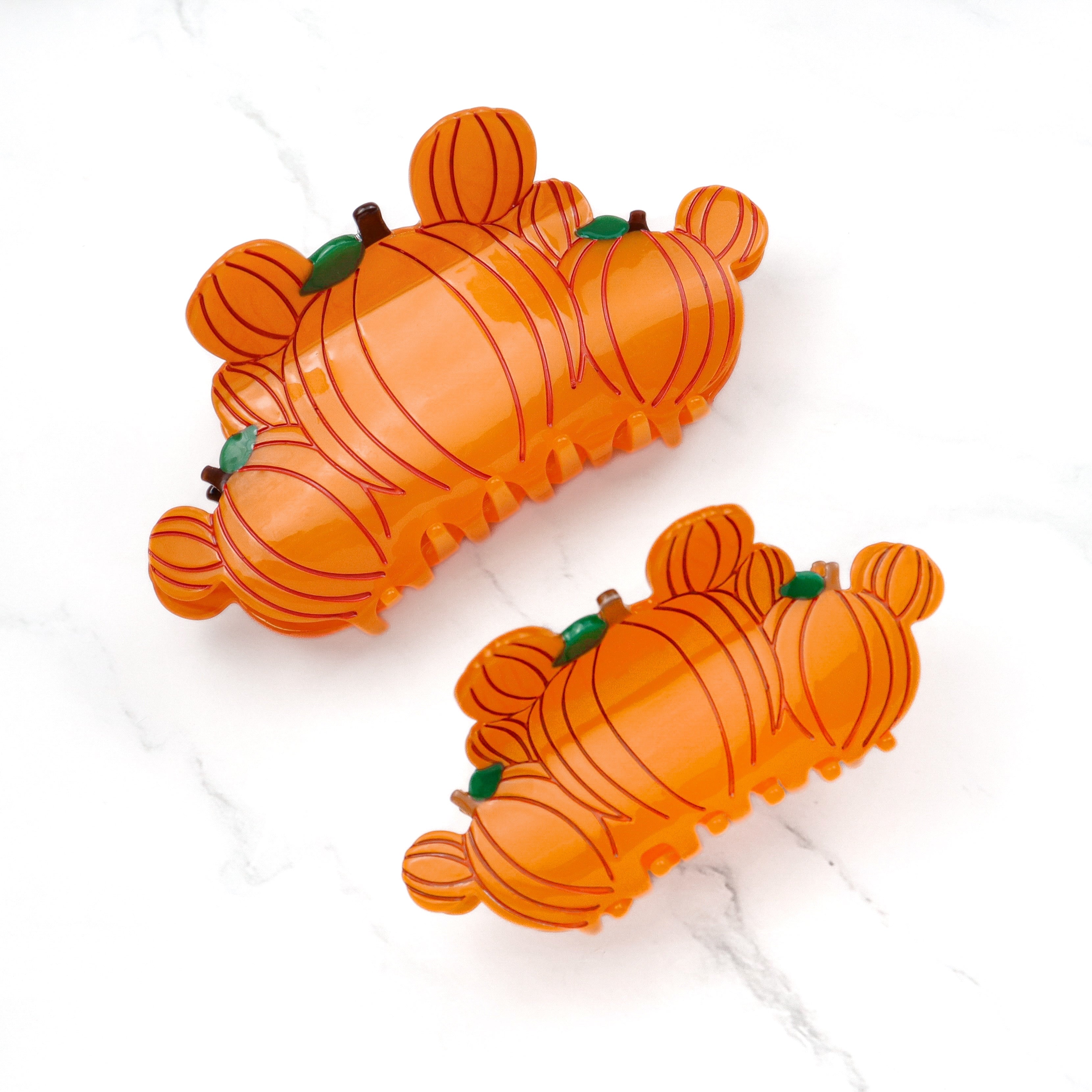 Claw Clip ~ Halloween Collection ~ Magical Pumpkin Patch