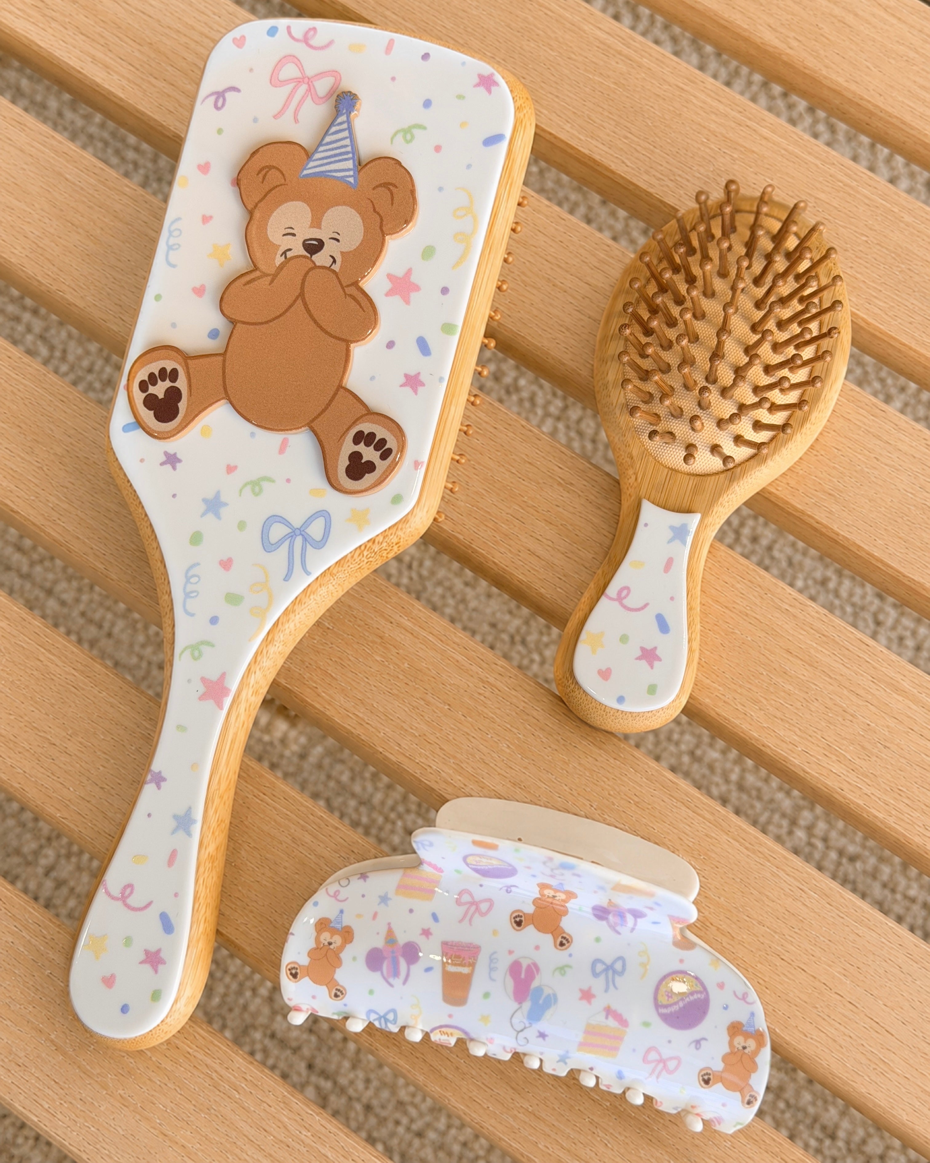 Brush ~ Celebration Mini Bamboo Brush