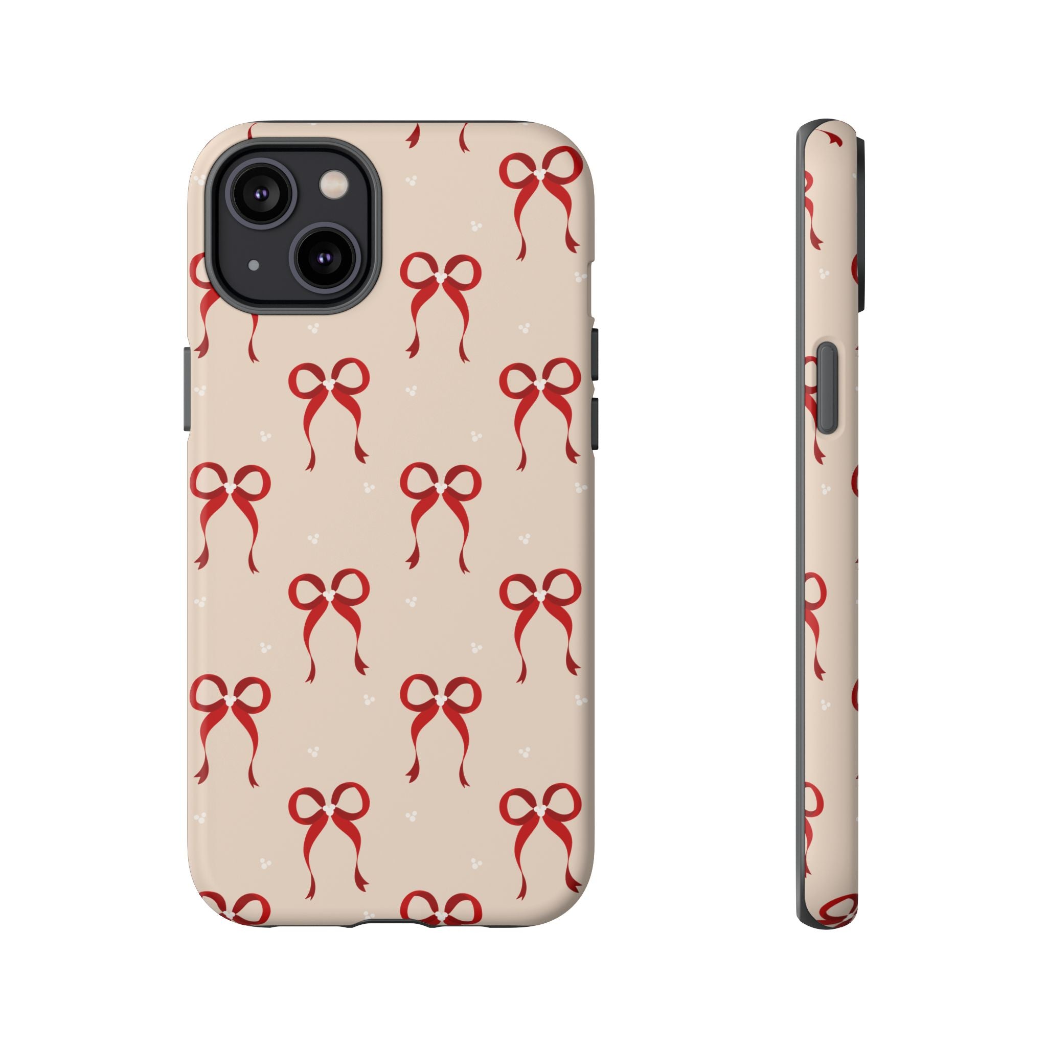 Phone Case - Holiday Dainty Bow