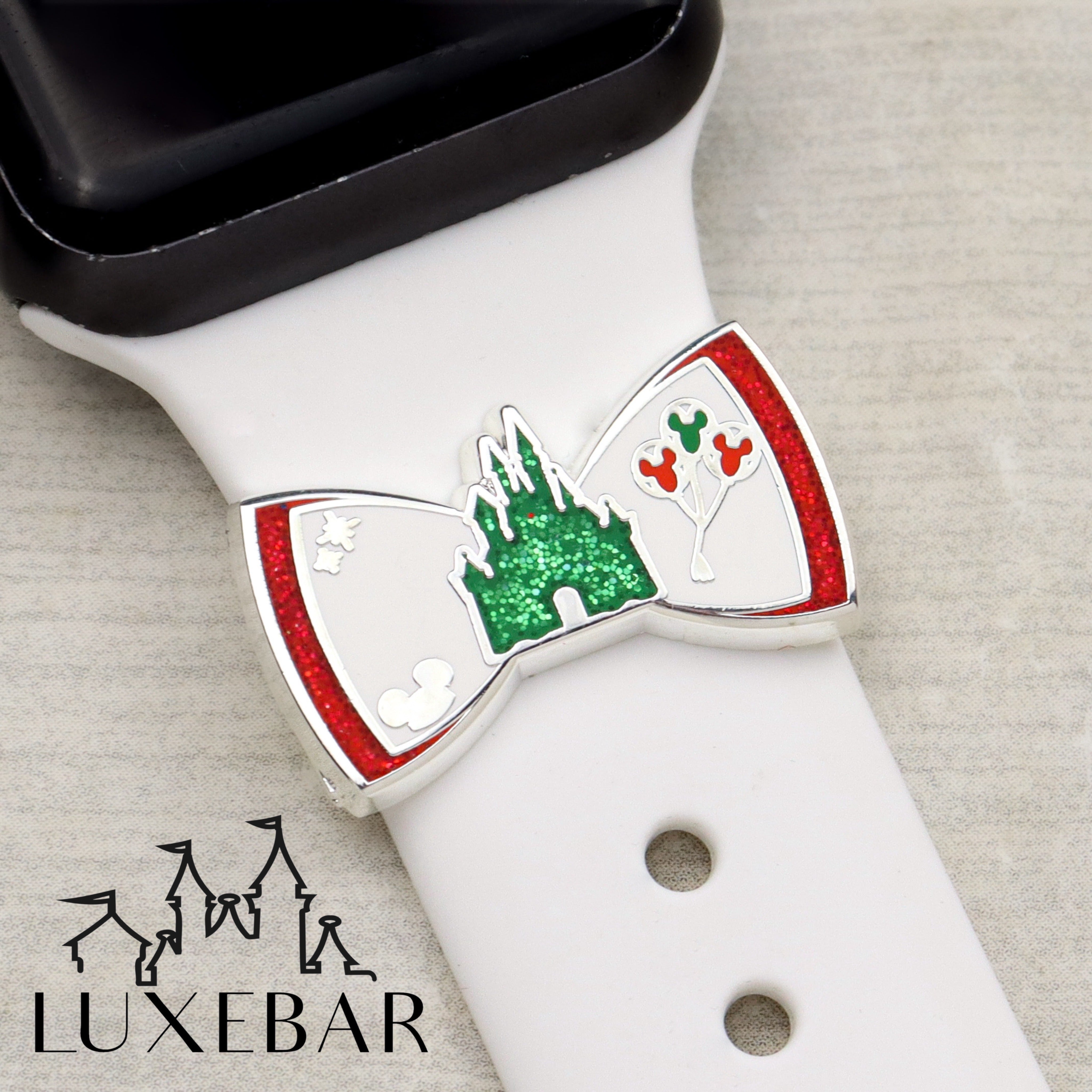 LuxeBar ~ Christmas Collection ~ Connie's Bow