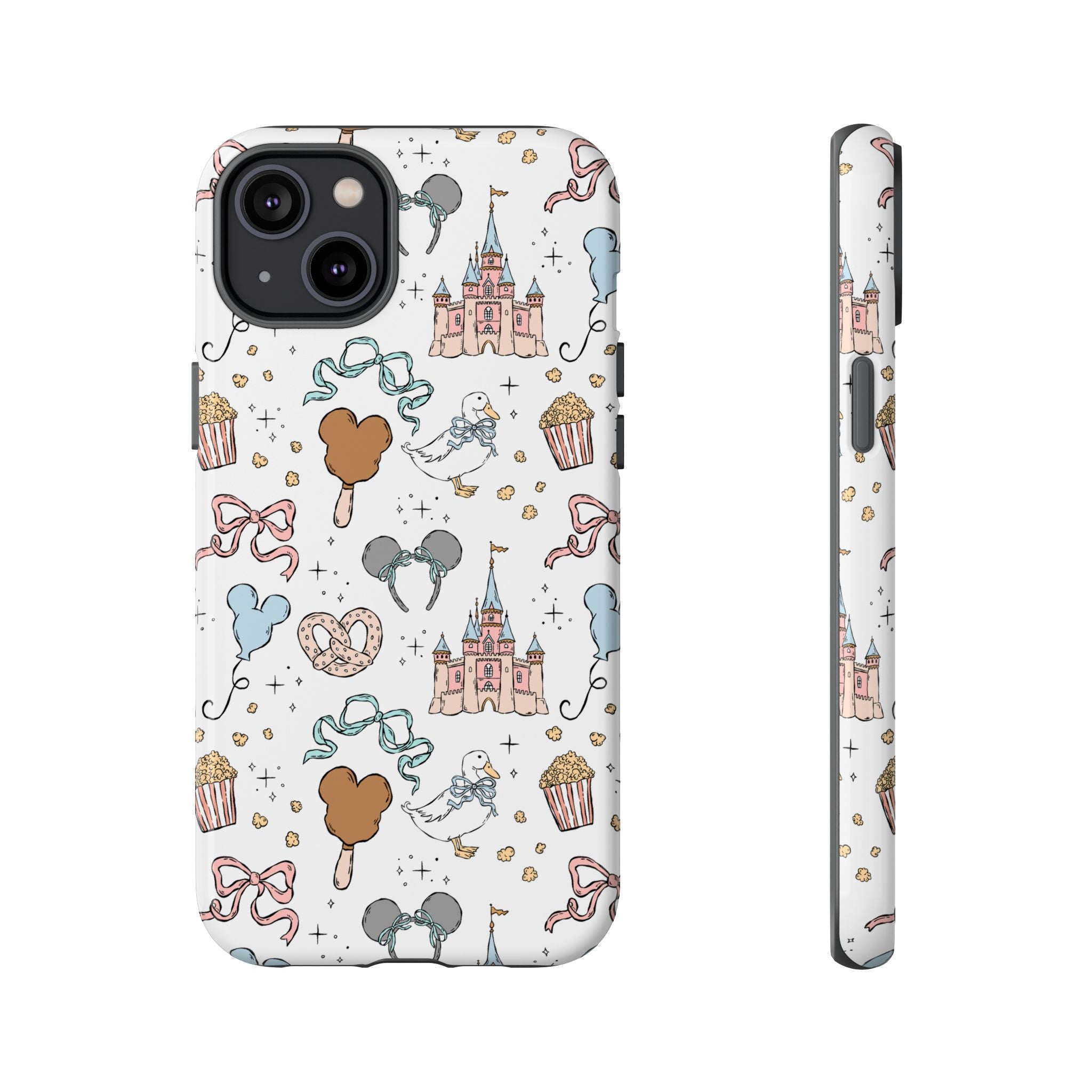 Phone Case - Hub Grass & Castle Views