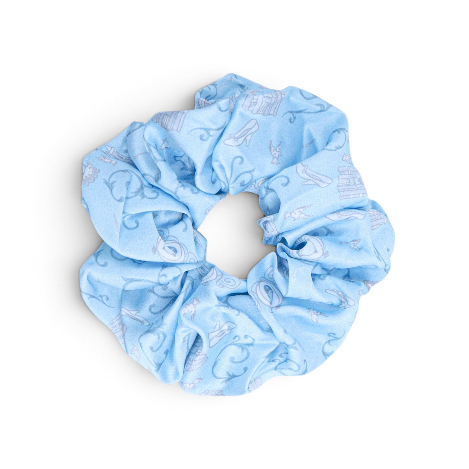 Satin Scrunchie - Cinderella
