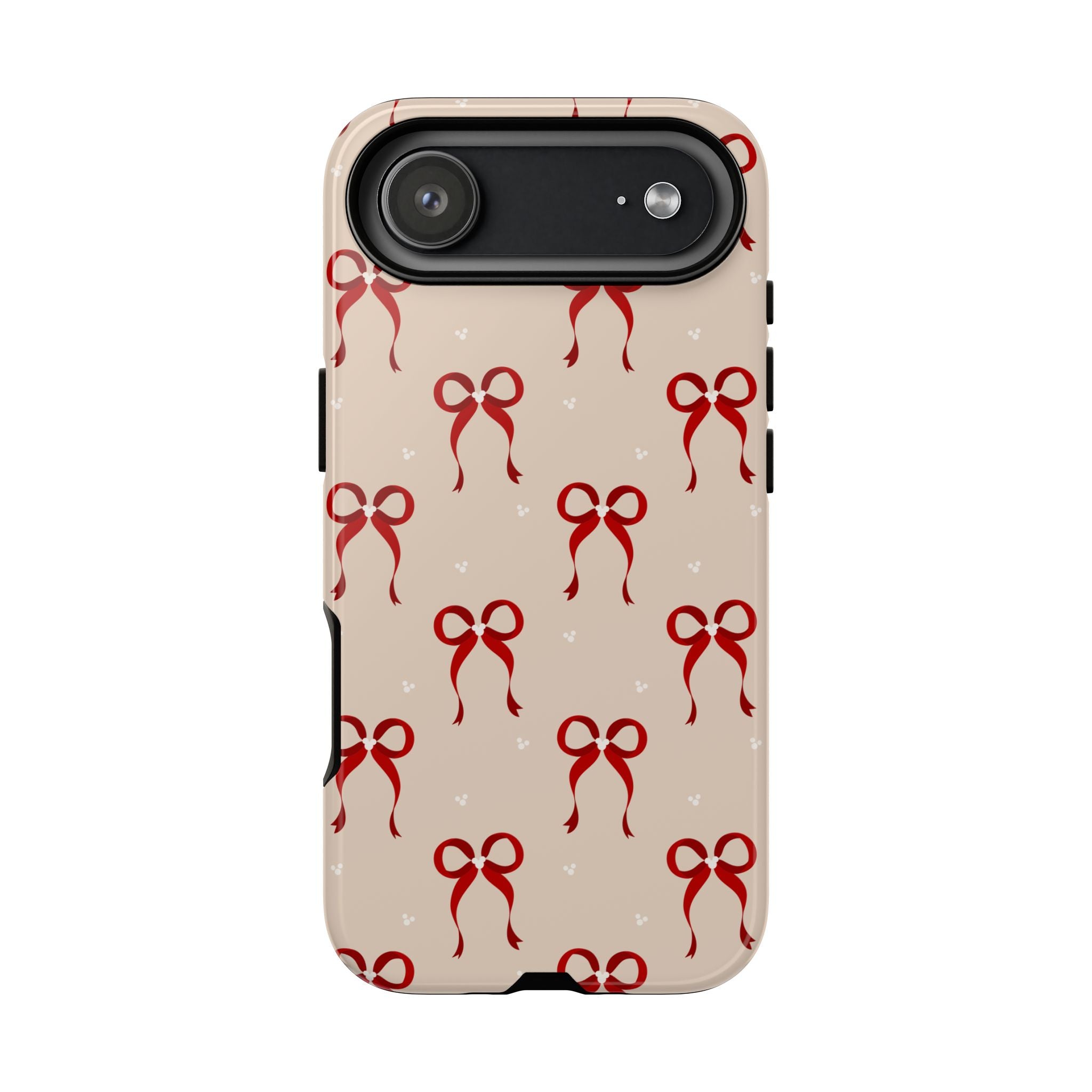 Phone Case - Holiday Dainty Bow