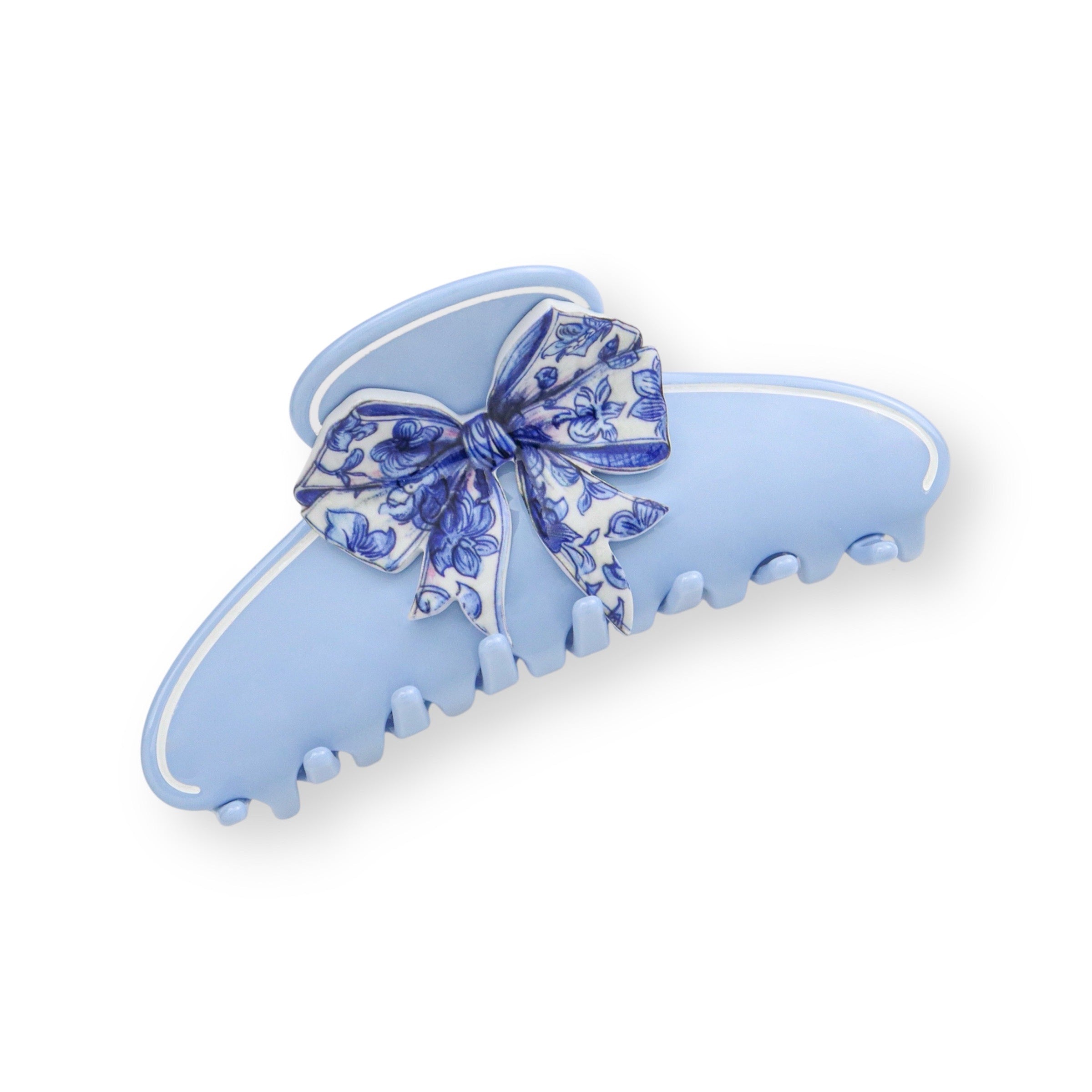 Claw Clip ~ Toile De Jouy