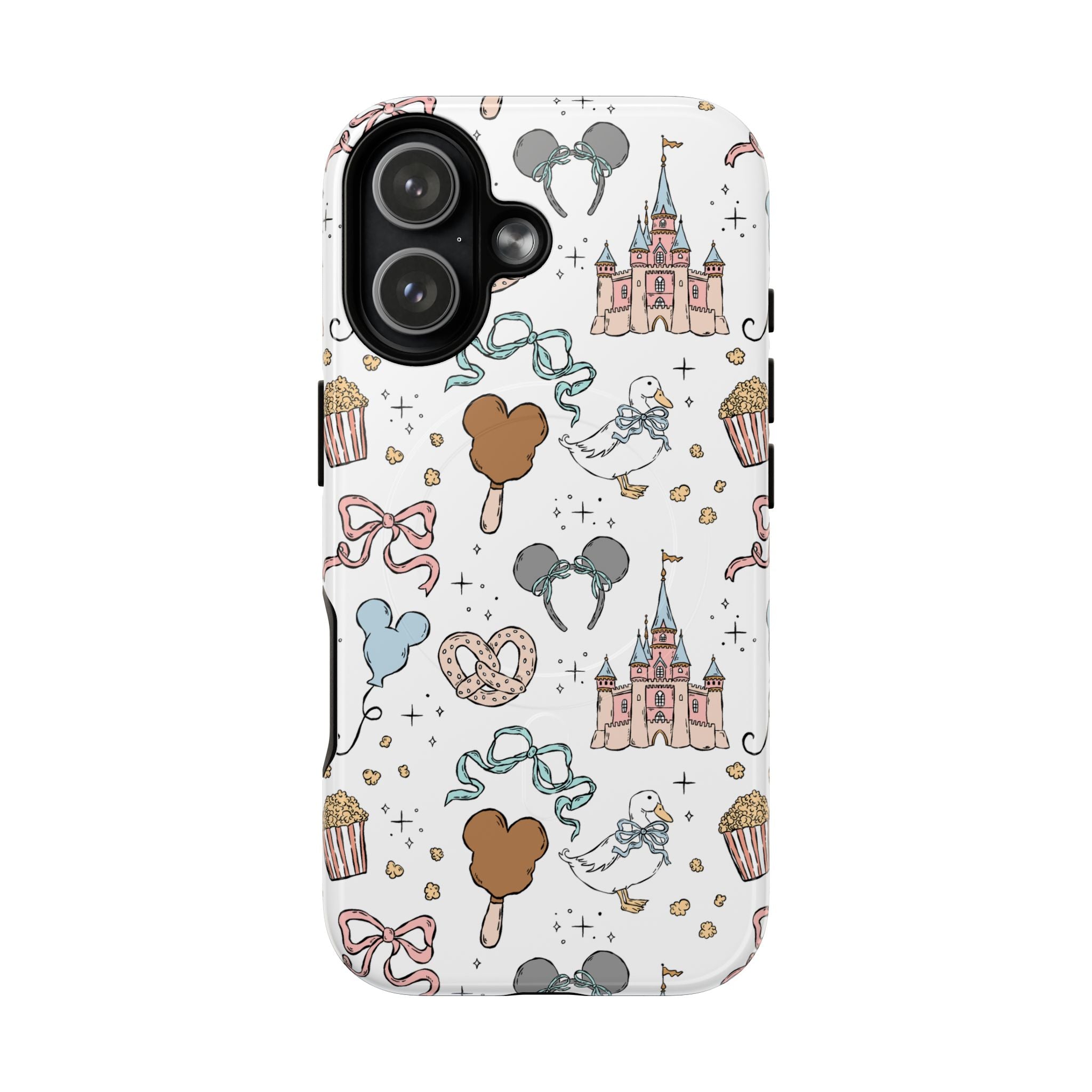 Phone Case - Hub Grass & Castle Views (MagSafe)