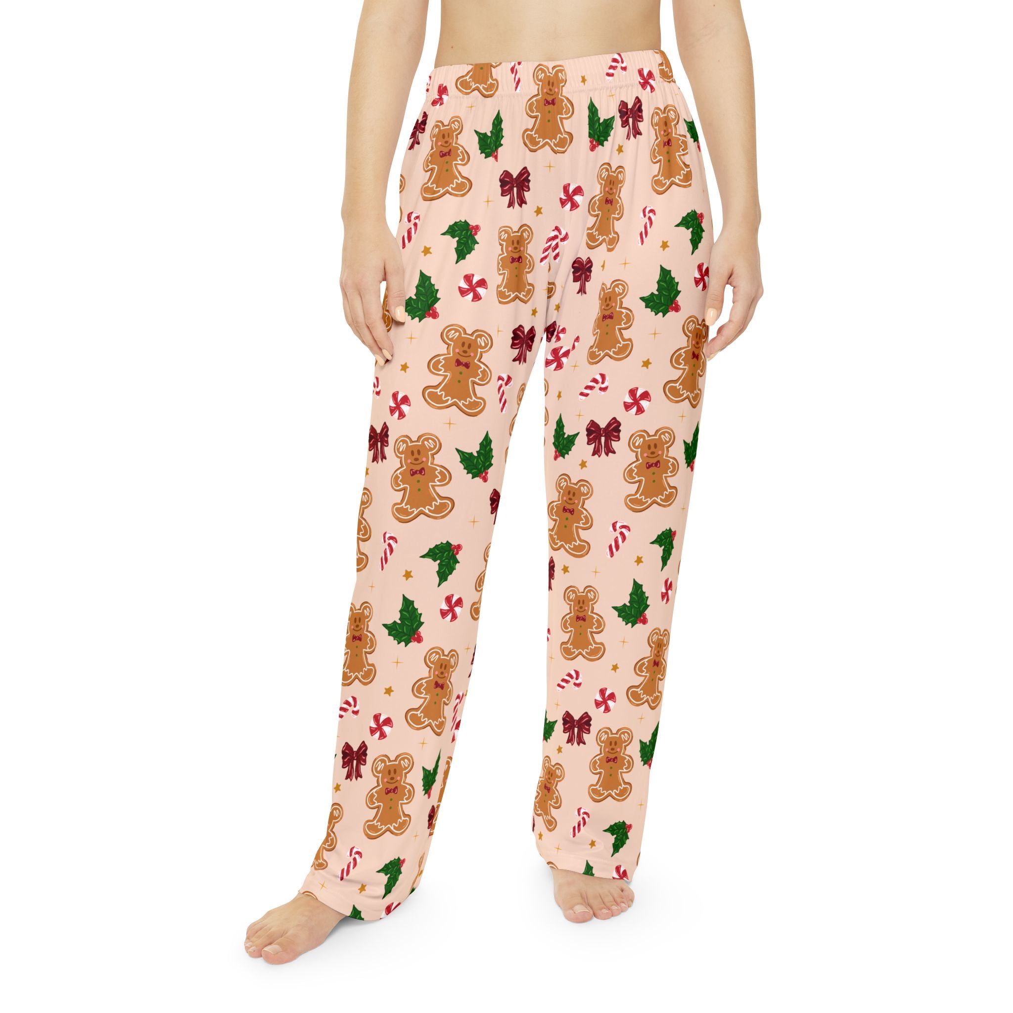 Lounge Pants ~ Christmas Collection ~ Gingerbread Lane