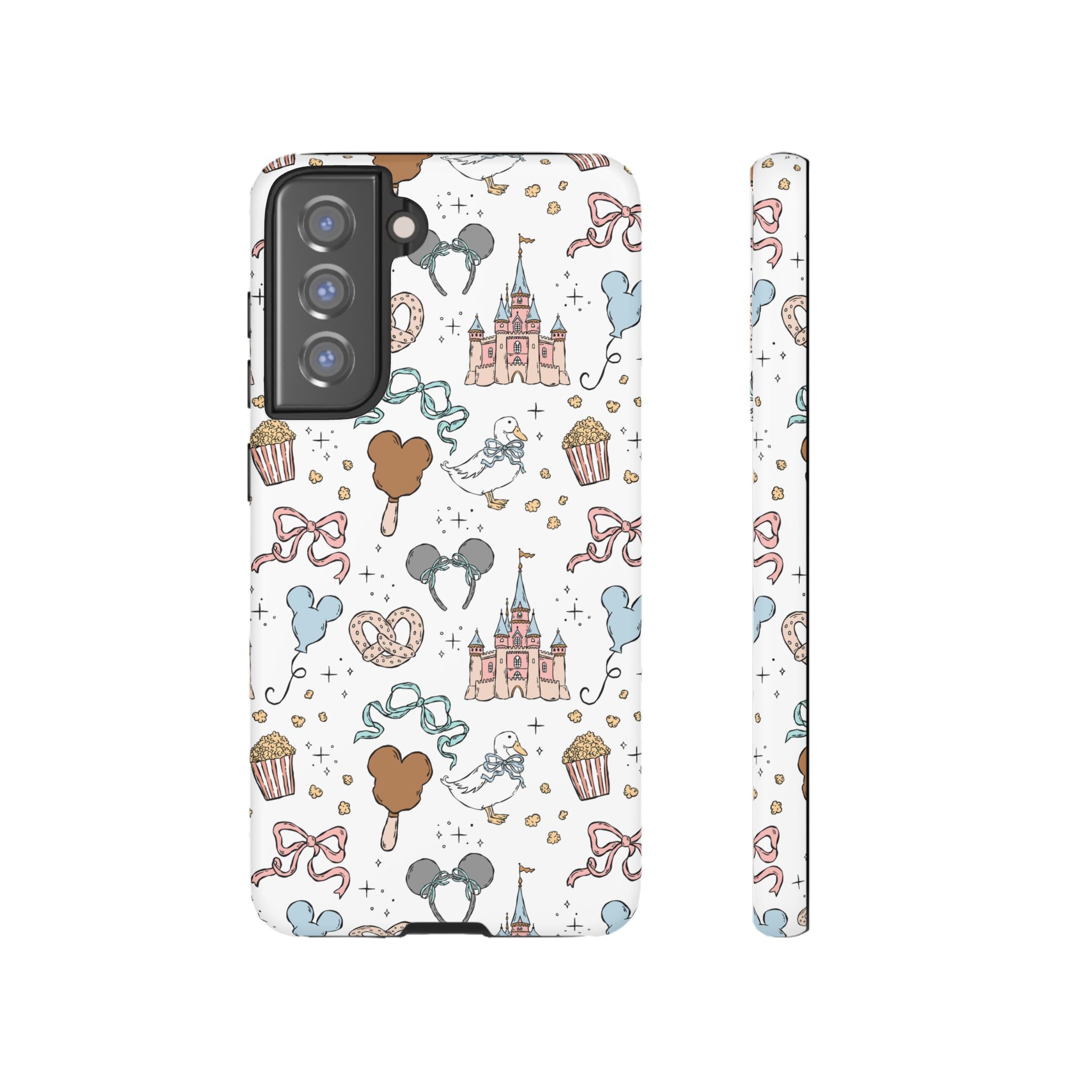 Phone Case - Hub Grass & Castle Views