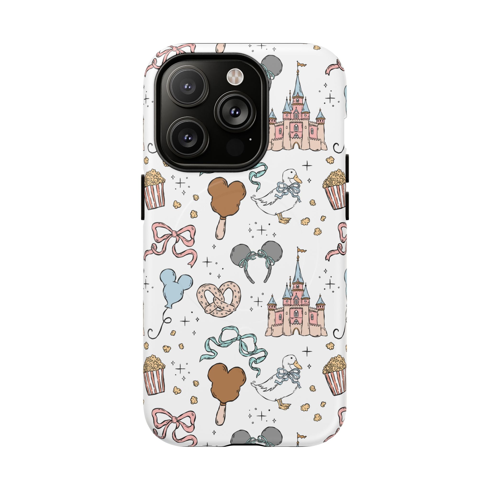 Phone Case - Hub Grass & Castle Views (MagSafe)