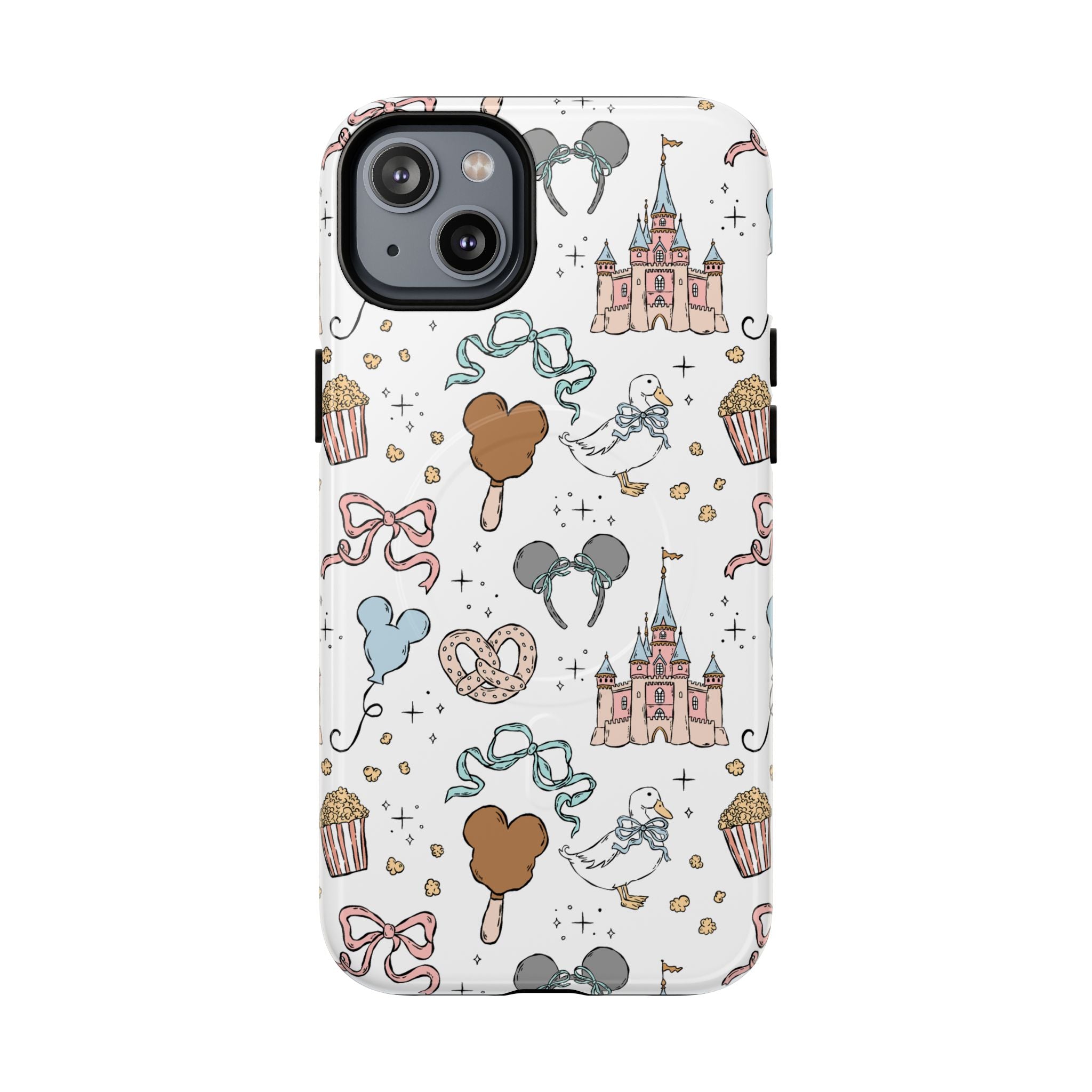 Phone Case - Hub Grass & Castle Views (MagSafe)