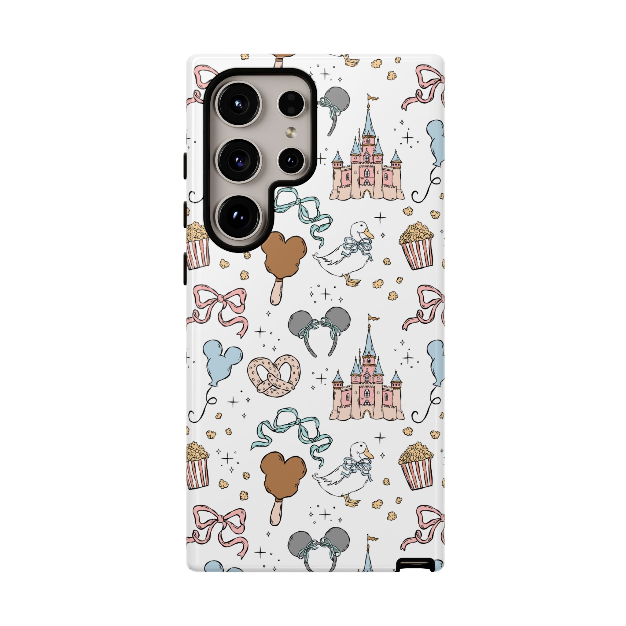 Phone Case - Hub Grass & Castle Views