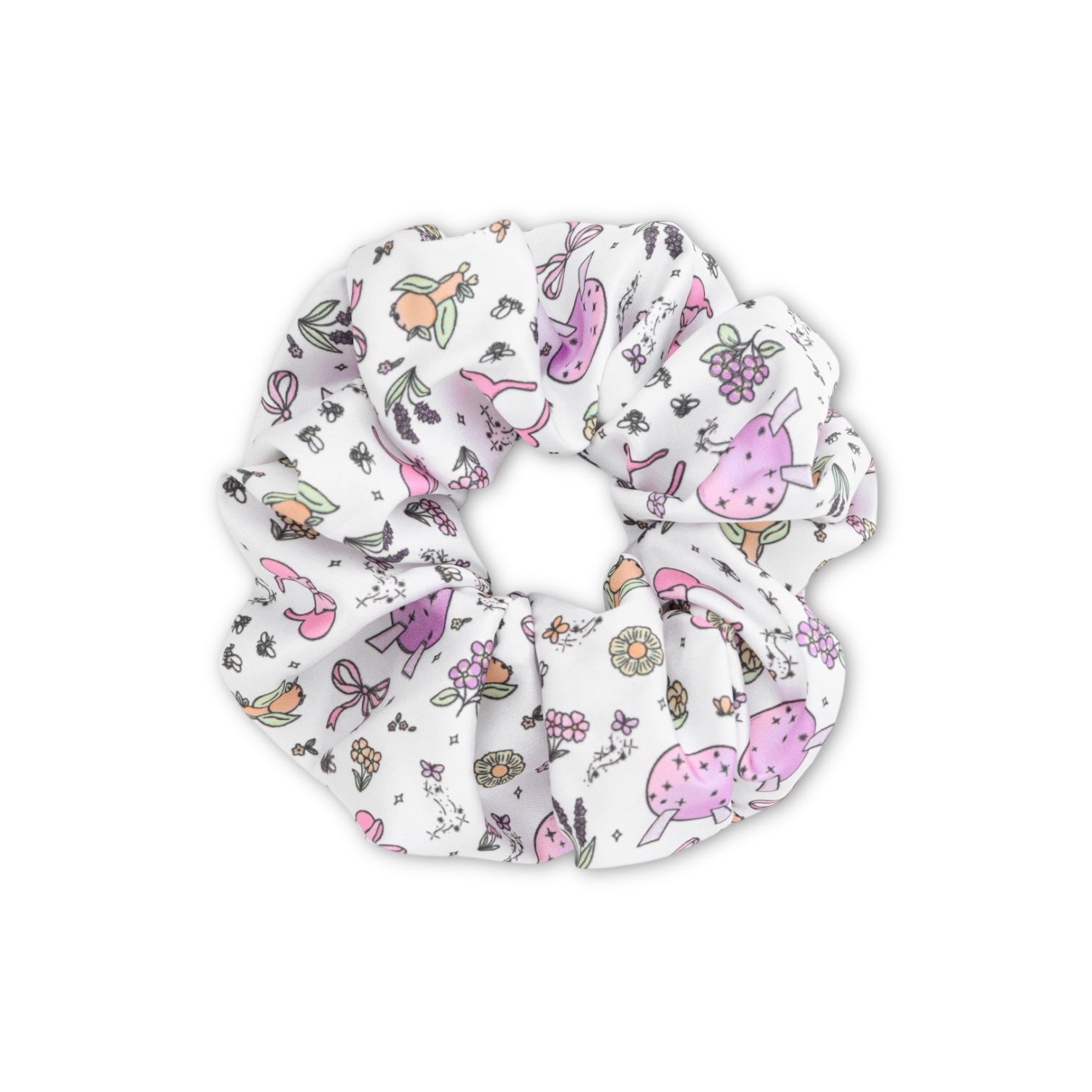 *Satin Scrunchie - Magic in Bloom