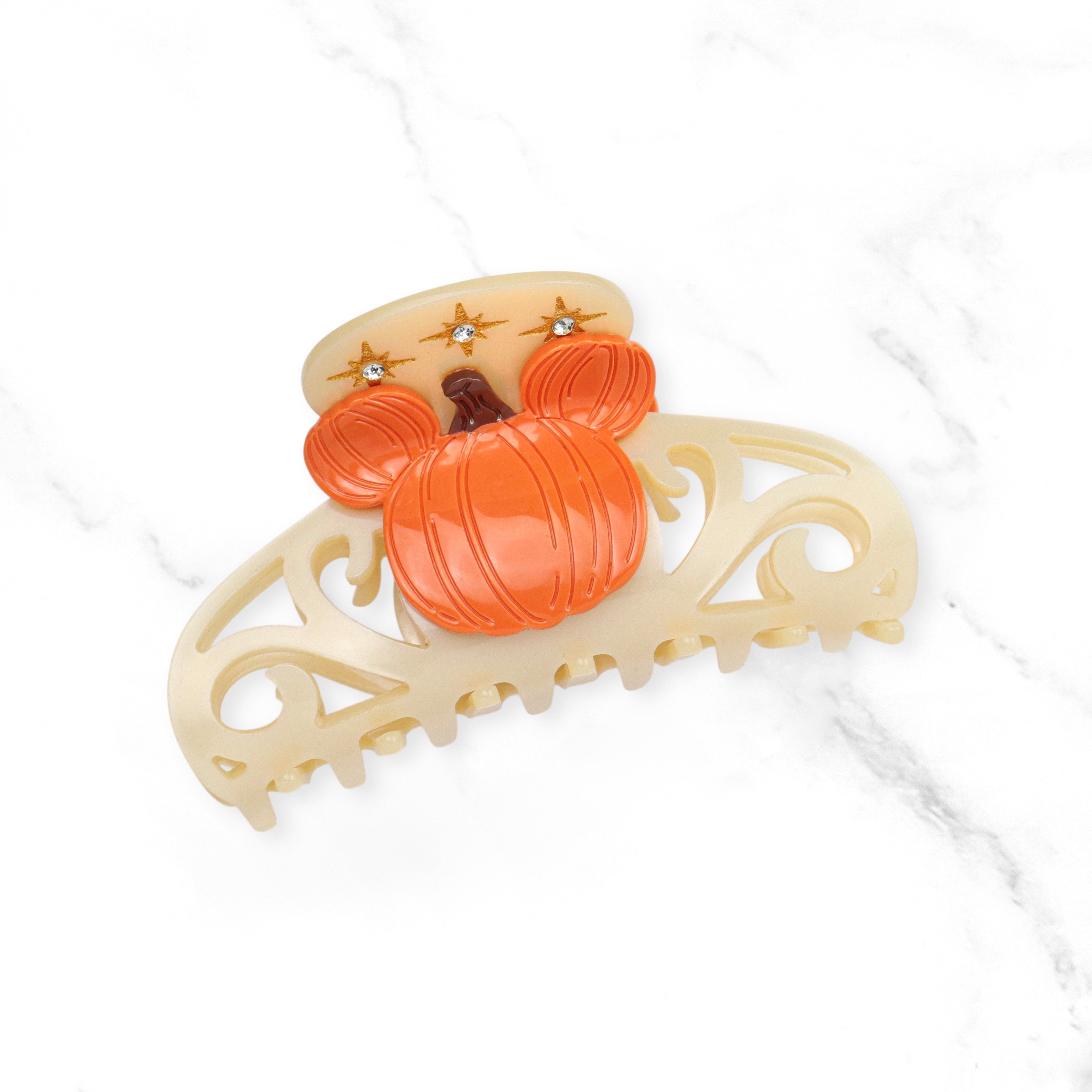 Claw Clip ~ Halloween Collection ~ Pumpkin Magic