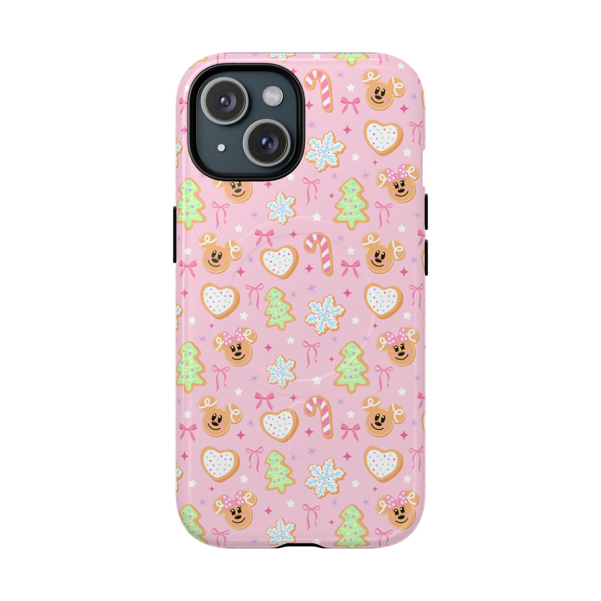 Phone Case - Pink Gingerbread (MagSafe)