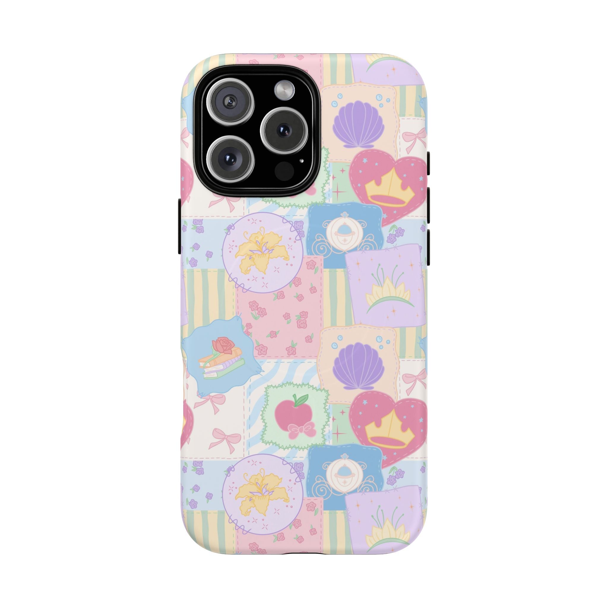 Phone Case - Patched Princess (MagSafe)