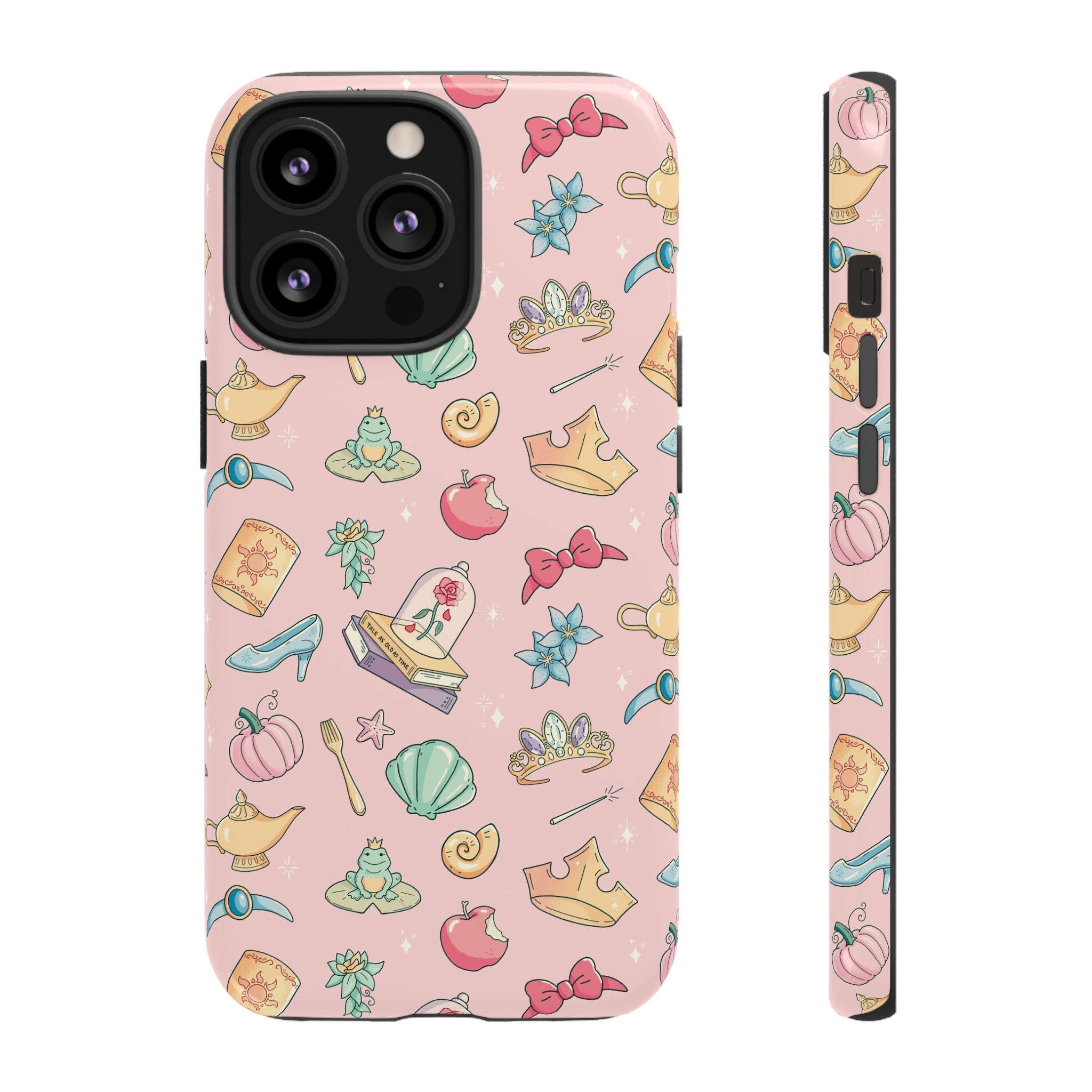 Phone Case - Princess Icons