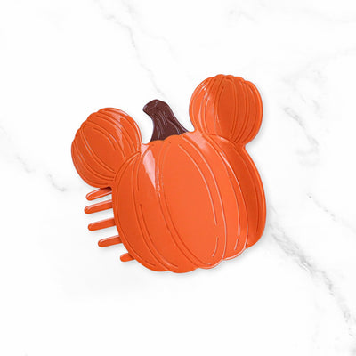 Claw Clip - FLAT ~ Halloween Collection ~ Pumpkin